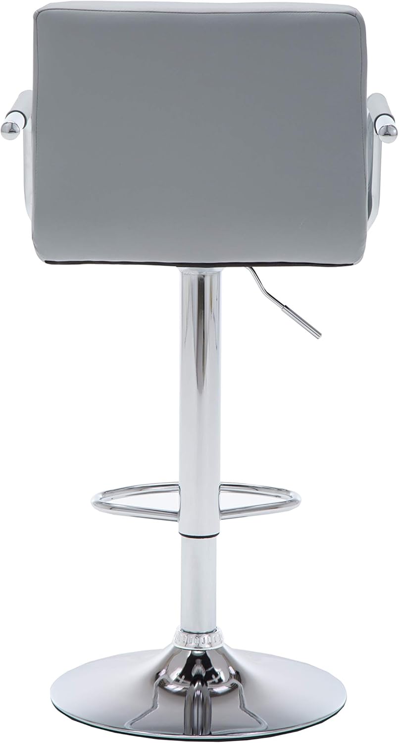 AC Pacific ACBS15 Bar Stool Gray