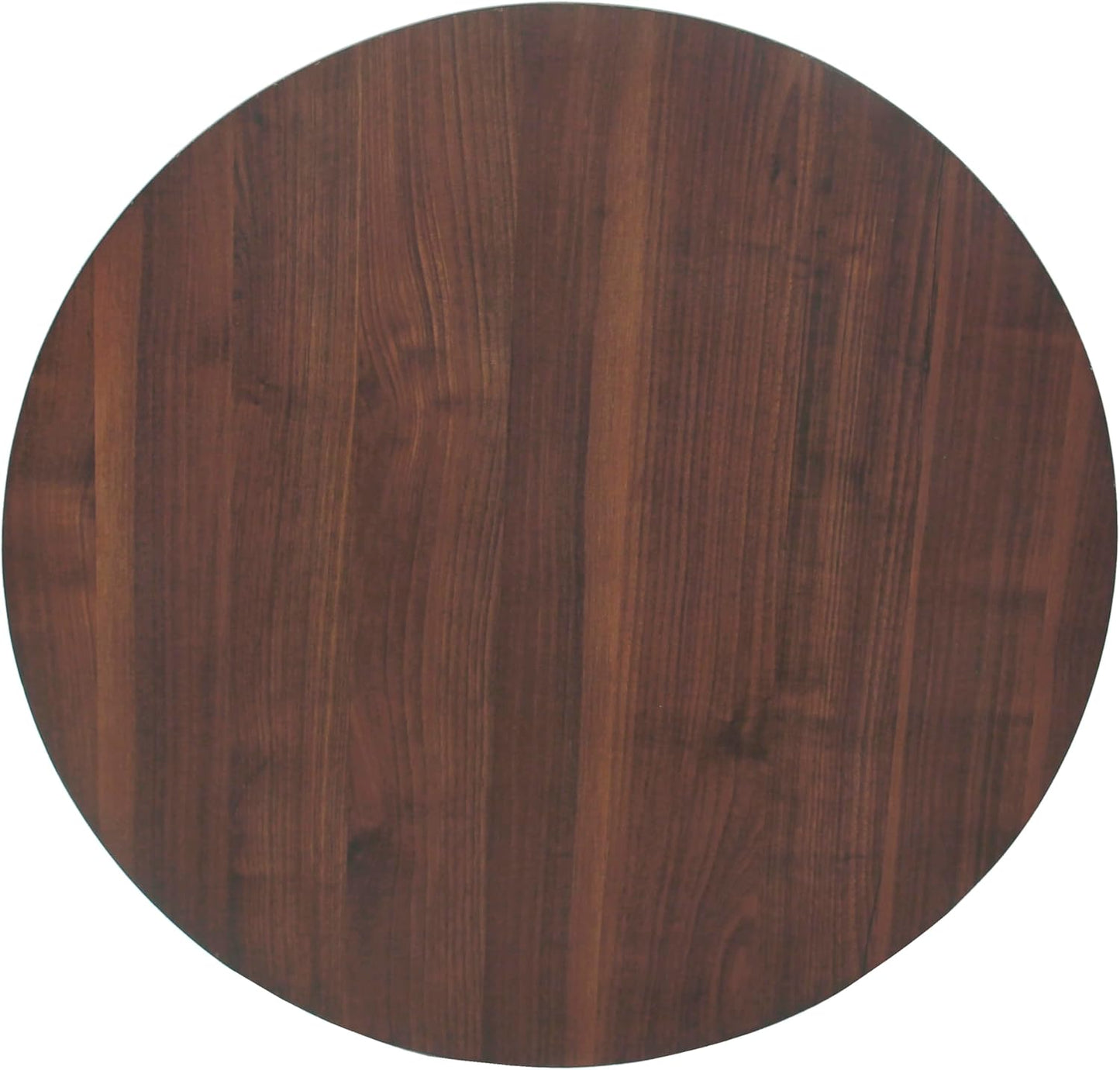 HomePop Modern Fabric Storage Ottoman with Wood Top - Stain-Resistant Cream Woven