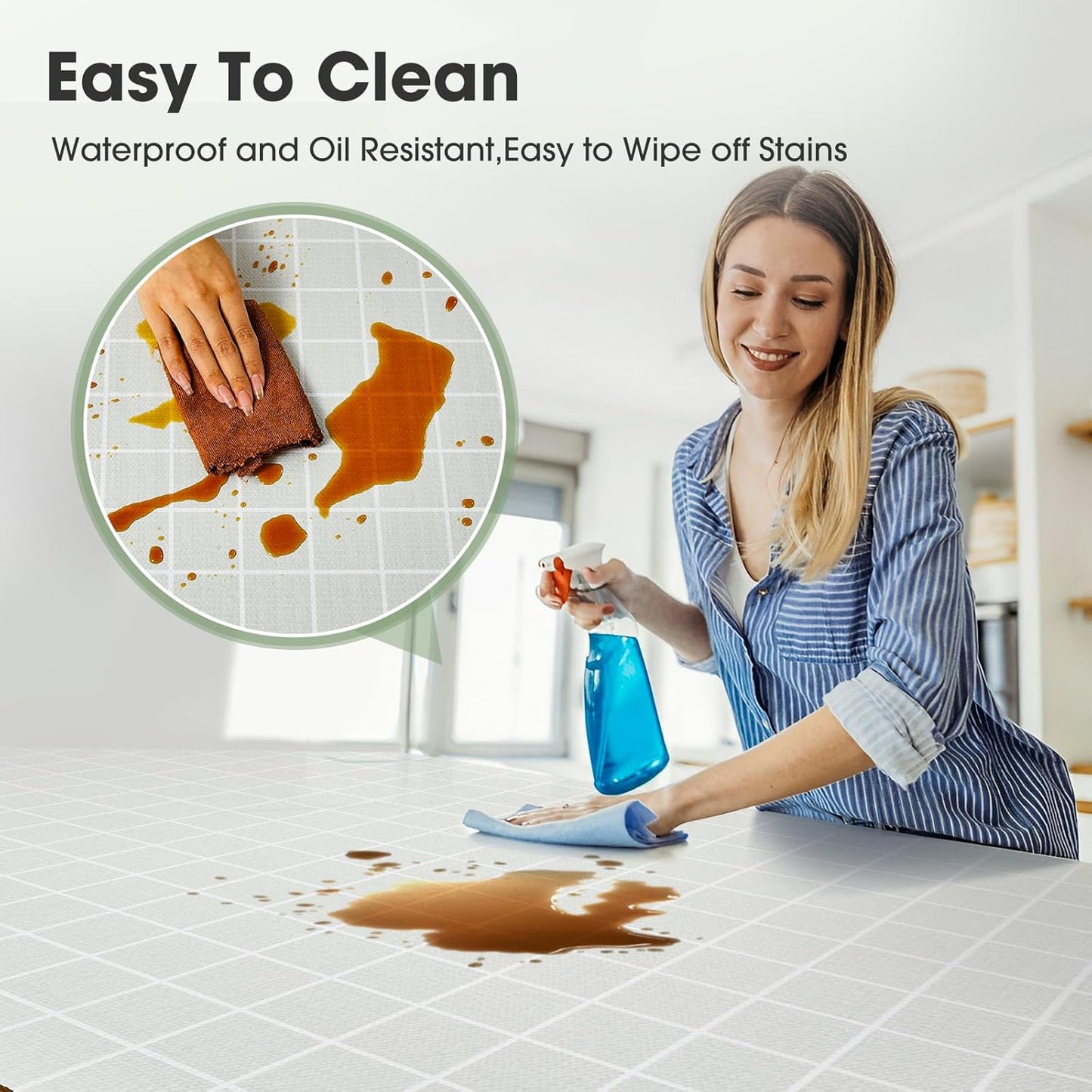 Beautysaid Shelf and Drawer Liner for Kitchen Cabinet, Non Adhesive Non Slip Shelf Paper Waterproof Washable Thickened for Dresser Pantry Shelve Bathroom Protector Liner(Light Green,12 in x 20 FT)