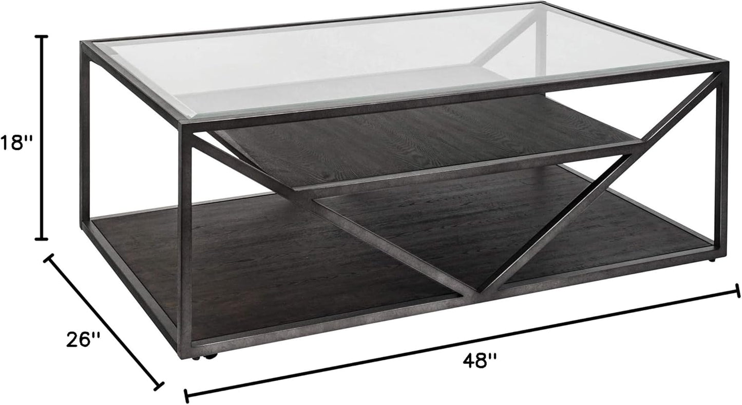 LIBERTY FURNITURE INDUSTRIES, INC. Arista Rectangular Cocktail Table