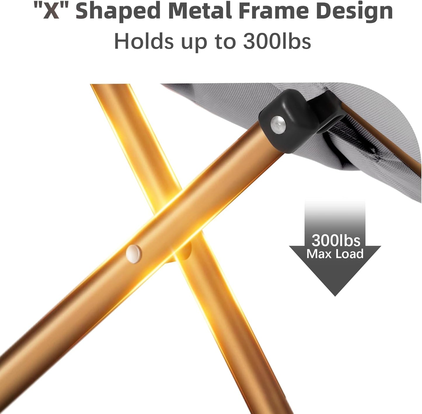 Comfy Saucer Chair for Adults, Foldable Living Room Chairs, Soft Faux Fur Lounge Chair for Bedroom, Reading Chairs, X-Large (Ottoman-Grey)