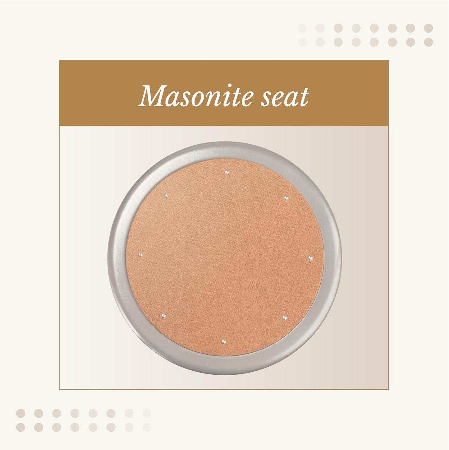 OEF Furnishings (2 Pack Height Adjustable Steel Stools, Grey, 19-27"