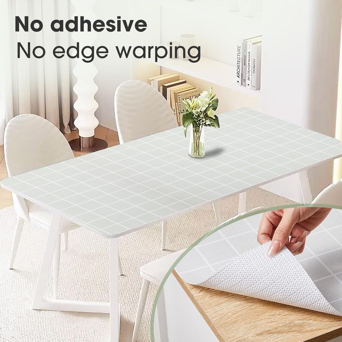 Beautysaid Shelf and Drawer Liner for Kitchen Cabinet, Non Adhesive Non Slip Shelf Paper Waterproof Washable Thickened for Dresser Pantry Shelve Bathroom Protector Liner(Light Green,12 in x 30 FT)