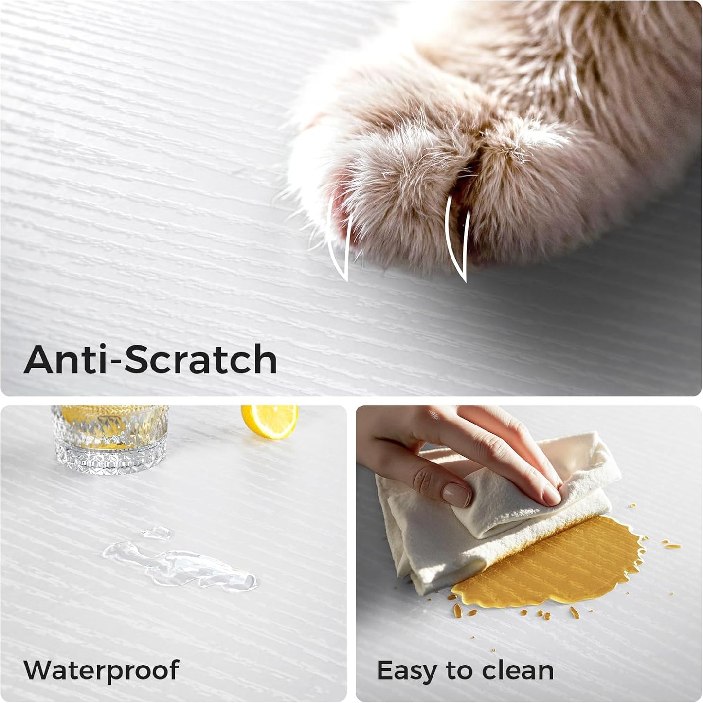 Casaottima Corner Bookshelf 5 Tier, 57 Inches Reversible Book Shelf for Living Room, Industrial Wooden Bookcase with Open Shelves and Metal Frame for Bedroom, Home Office, Kitchen, White