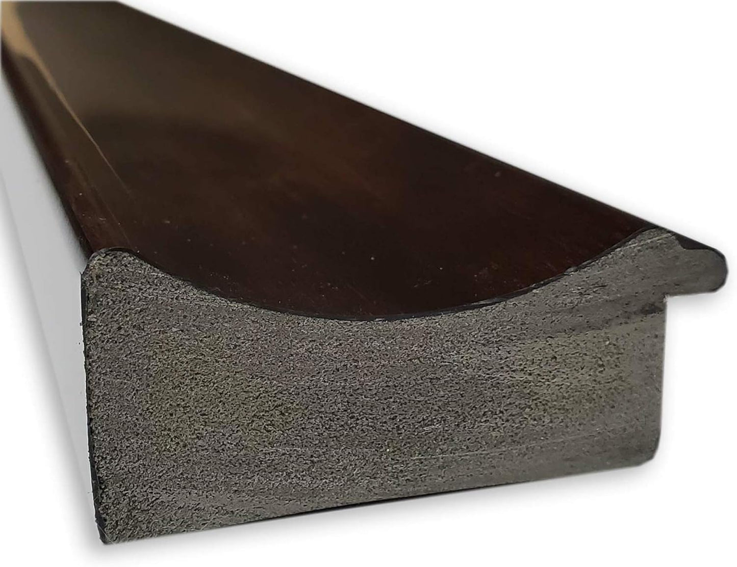 Amanti Art Brown Bathroom Mirror for Over Sink, 27x33 Coffee Bean Brown Rectangle Vanity Mirror, Large Casual Frame, Hangs Horizonally and Vertically, Bathroom Wall Decor, Beveled Edge from WI, USA