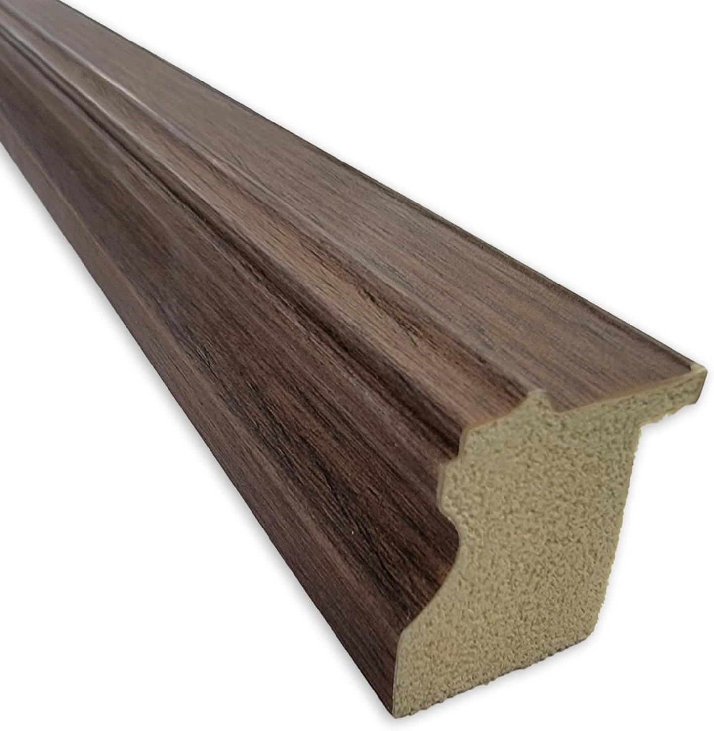 Amanti Art Brown Bathroom Mirror for Over Sink, 29x40 Florence Light Brown Rectangle Vanity Mirror, X-Large Casual Frame, Hangs Horizonally and Vertically, Bathroom Wall Decor, Non-Beveled Edge