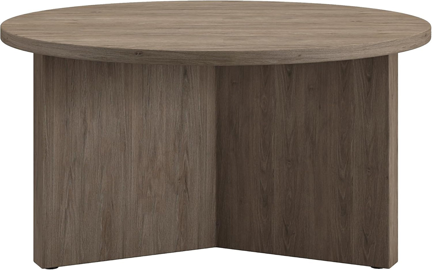 Henn&Hart Anders Coffee Table, 32" Wide,Grey