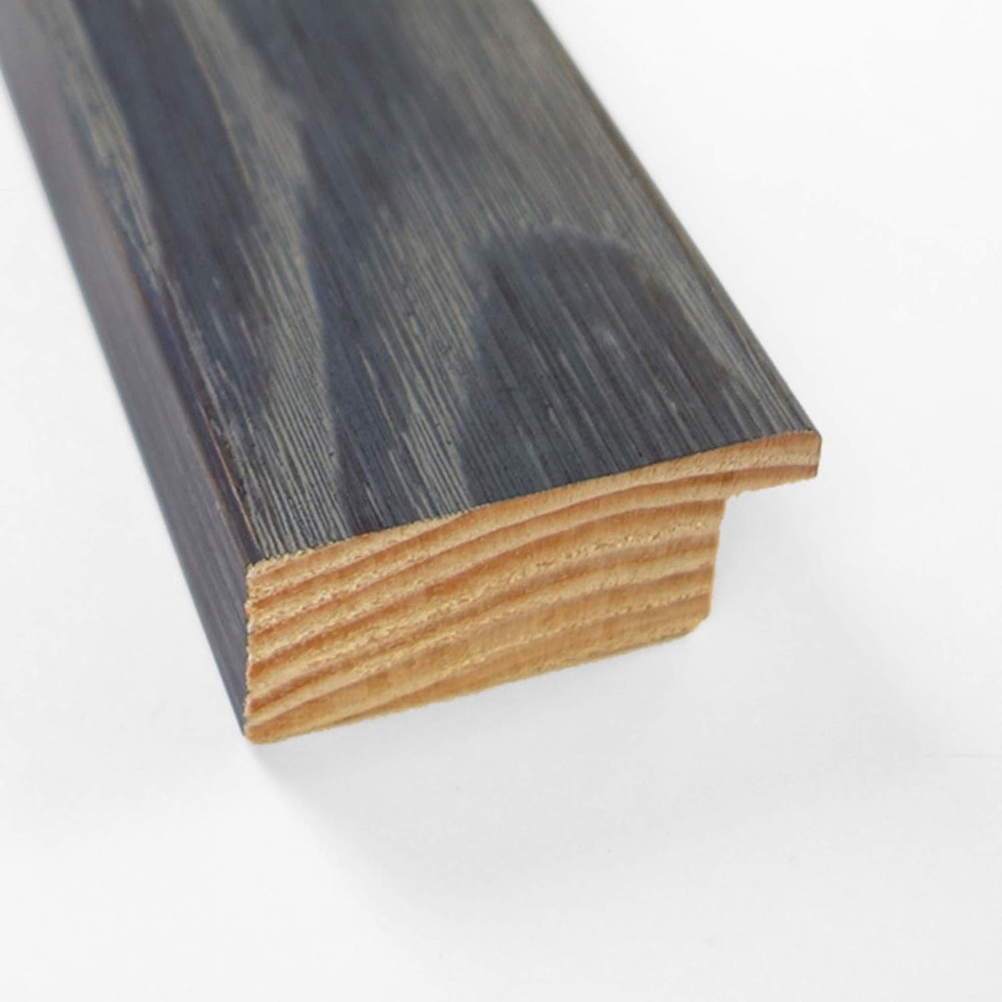 Amanti Art Grey Wall Mirror 23x23 Woodridge Rustic Grey Square Bathroom Mirror for Wall Decor Living Room, Medium Rustic Farmhouse Wood Frame, Hangs Horizonally and Vertically, Bathroom Decor, Beveled