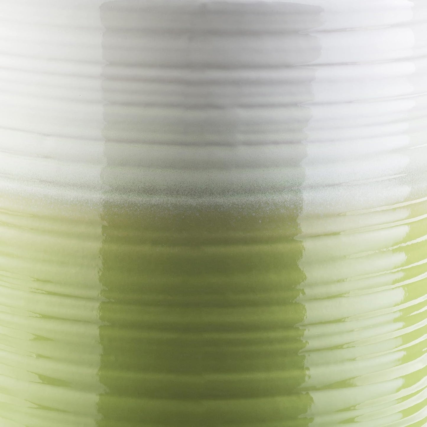 Artistic Weavers Reese Modern Ombre Indoor/Outdoor Garden Stool 18" H x 13" W x 13" D, Lime