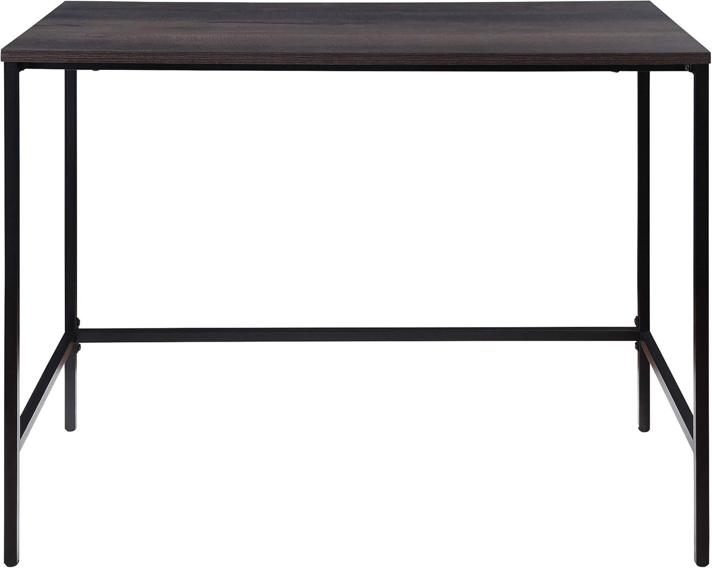 OSP Home Furnishings Contempo 42-Inch Desk, Ash