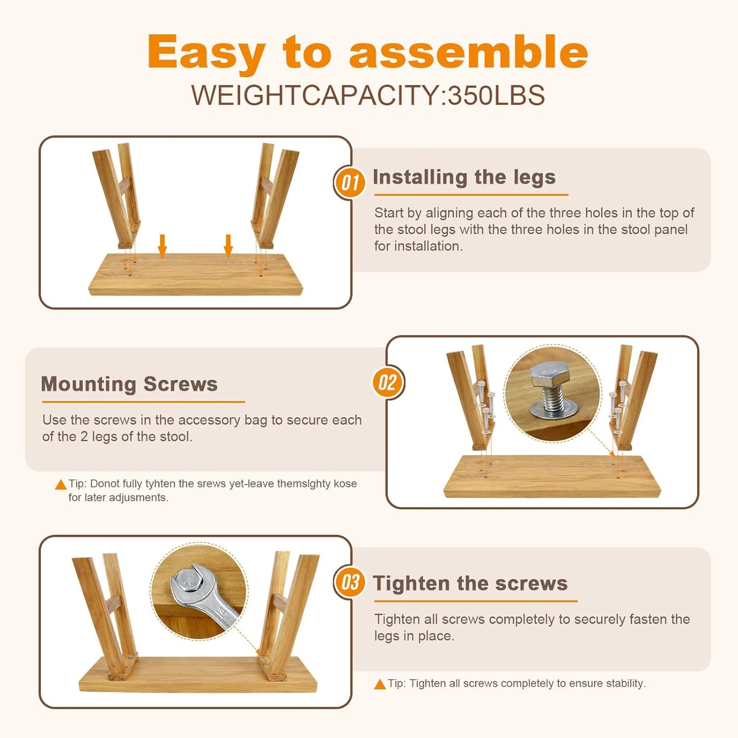 Farmhouse Solid Wood Bench: Long Rustic Indoor Narrow Wooden Bench for Entryway,Living Room, Dining Room,End of Bed,Hallway (39" Lx10 Wx18 H)