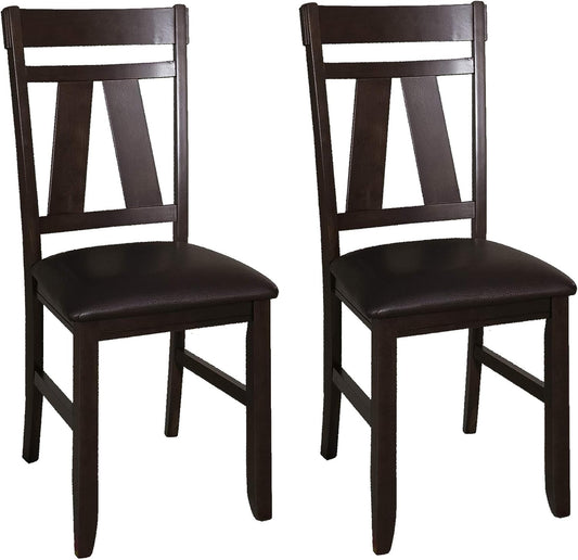 LIBERTY FURNITURE INDUSTRIES, INC. Lawson Splat Back Side Chair (RTA)-Set of 2