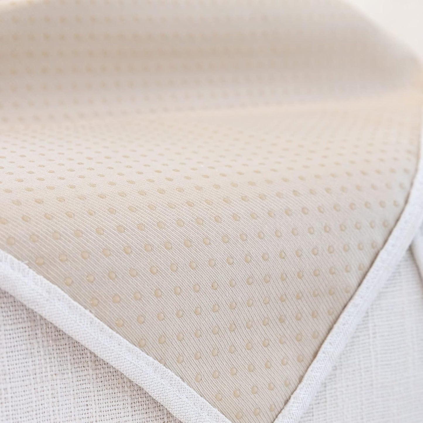 STACYPIK Waterproof Ivory White Sofa Covers Couch Cover for Pets, Anti-Cat Scratch Furniture Protector or 2 Cushion Couch, Washable Jacquard Recliner Loveseat Sofa Slipcover for Pets, Kids-71X102IN