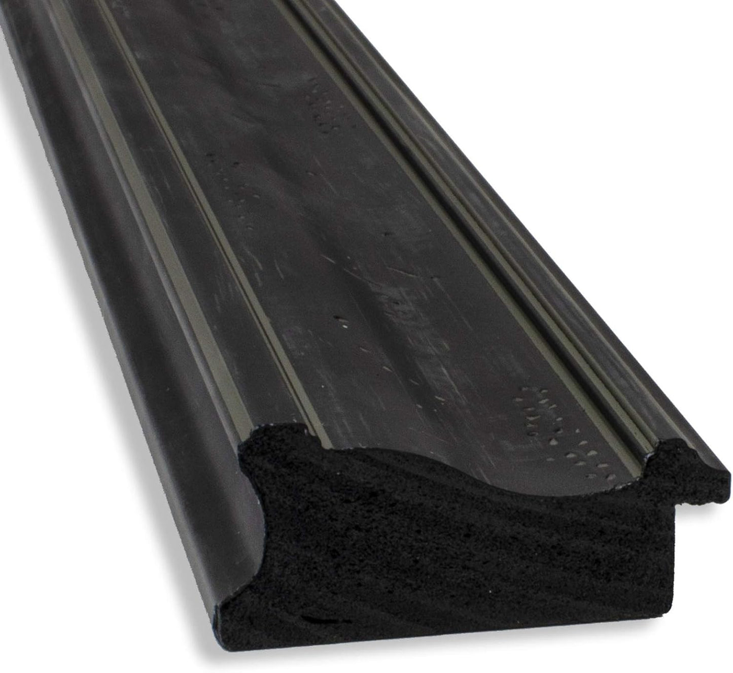 Amanti Art Black Bathroom Mirror for Over Sink, 34x44 Shipwreck Black Narrow Rectangle Vanity Mirror, X-Large Rustic Farmhouse Frame, Hangs Horizonally and Vertically, Bathroom Wall Decor, Beveled