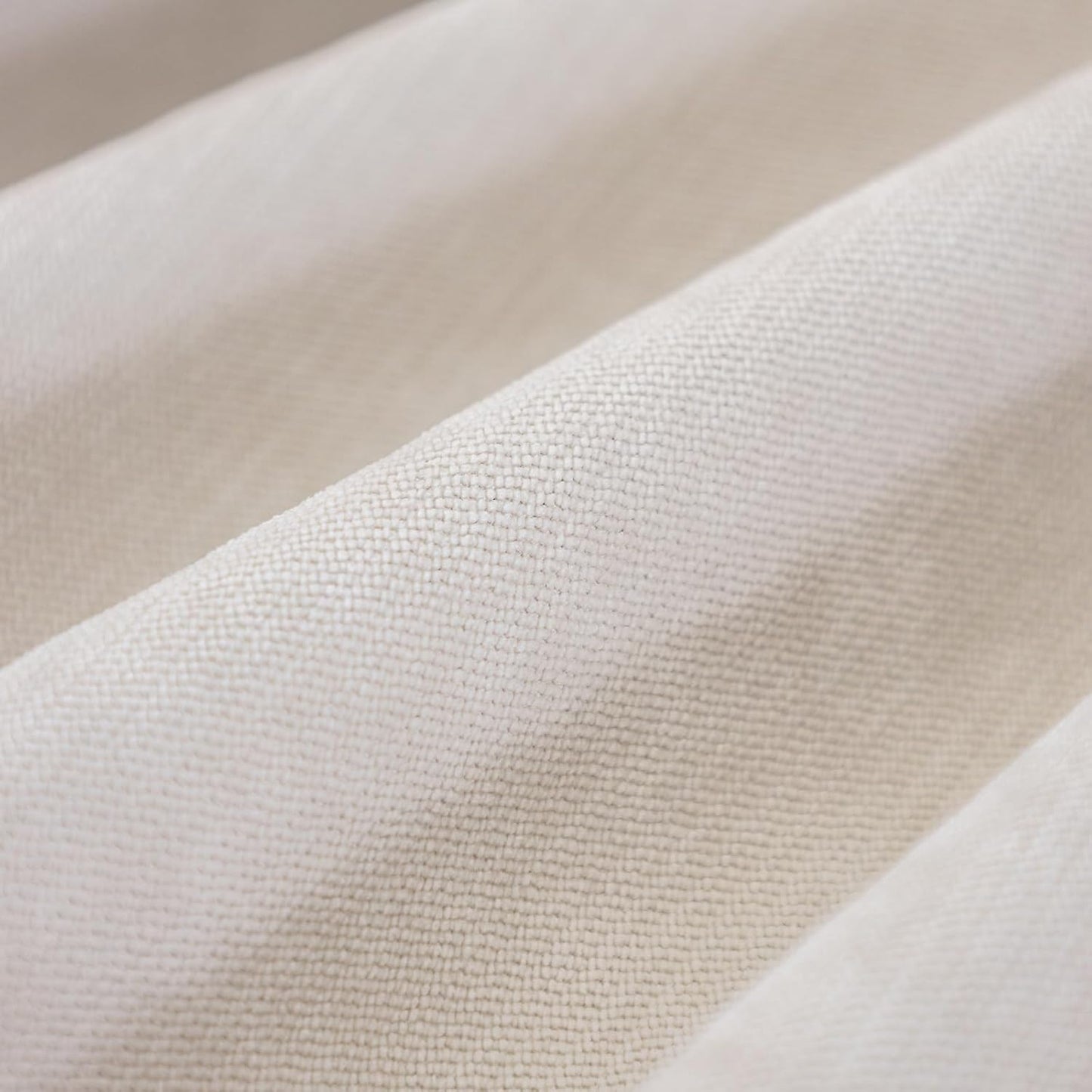 STACYPIK Waterproof White Couch Cover, Anti-Scratch Pet Protector for 2 Cushion Couch, Anti-Slip Sofa Couch Cover for Loveseat, Multi-use Sectional Cover for L-Shaped, Washable Sofa Slipcover-71X118IN