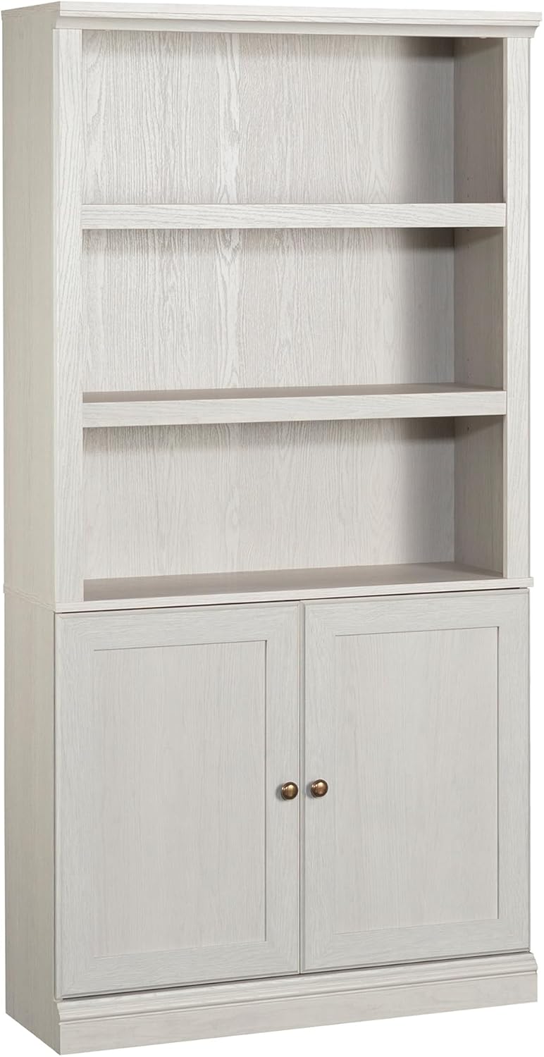 Sauder Miscellaneous Storage Library, Glacier Oak Finish