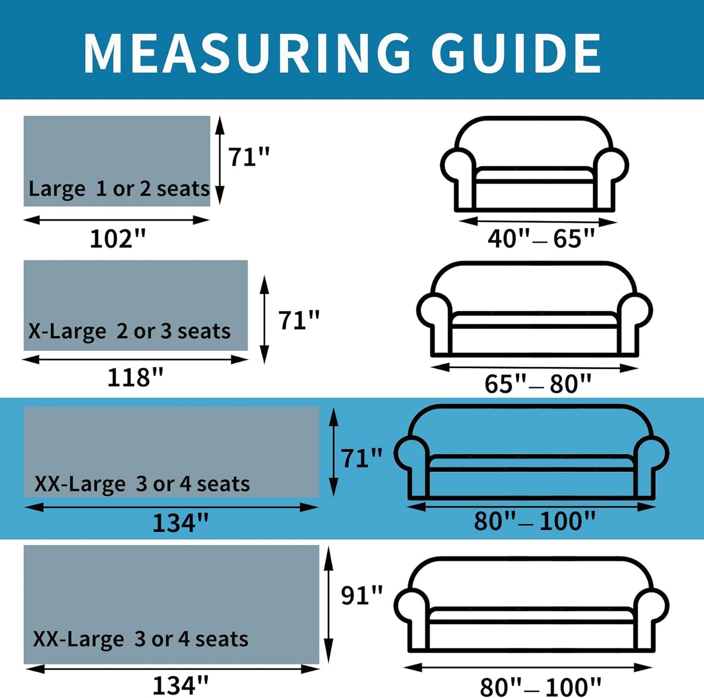 HAOMAIJIA Boho Sofa Covers Couch Covers for 3 Cushion Couch Sofa Pet Friendly Soft Thick Non Slip Couch Cover for Dogs Washable Sectional Couch Covers L Shape Furniture Protector (Green, 71"x134")