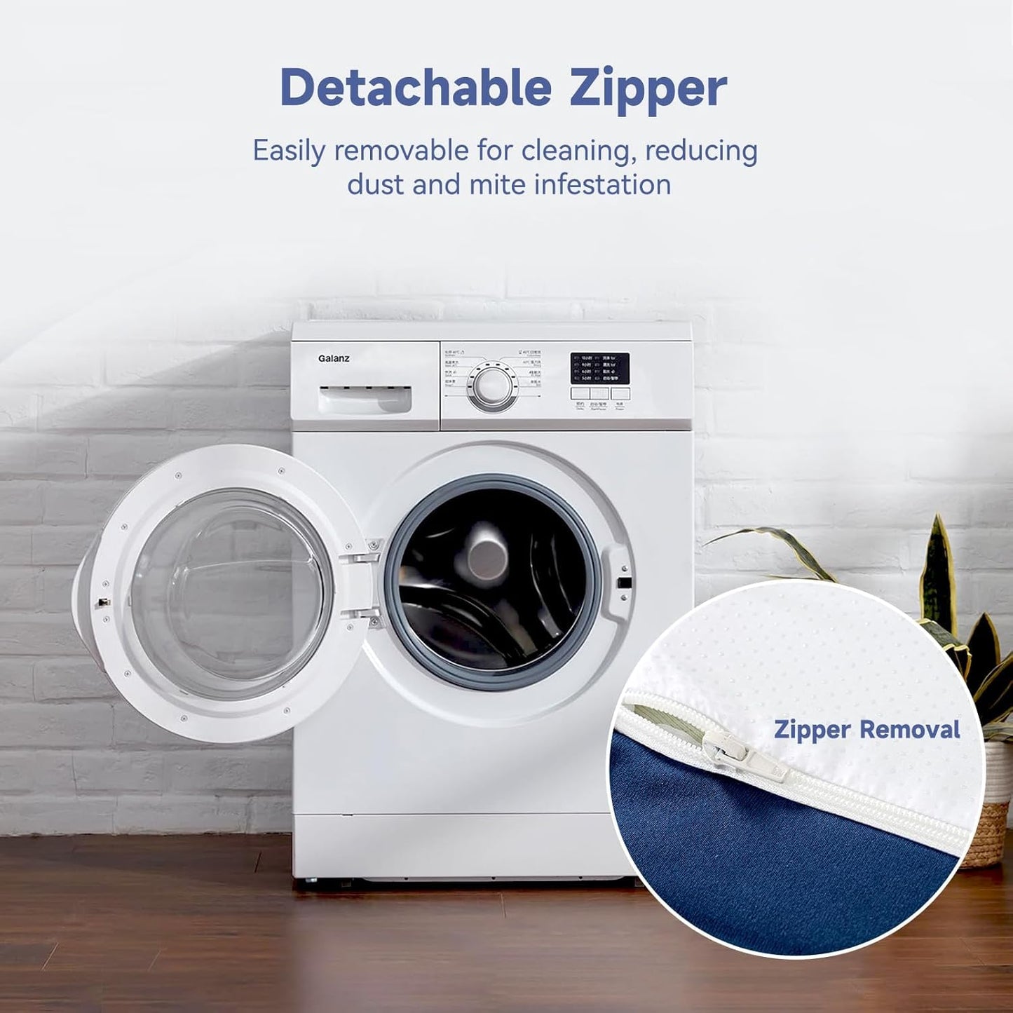 SDHYL King Mattress, 12 Inch Gel Infused Memory Foam Mattress for Good Sleep, Bed in a Box Mid Firm CertiPUR-US Certified & Fiberglass Free, Washable Cover, 80"*76"