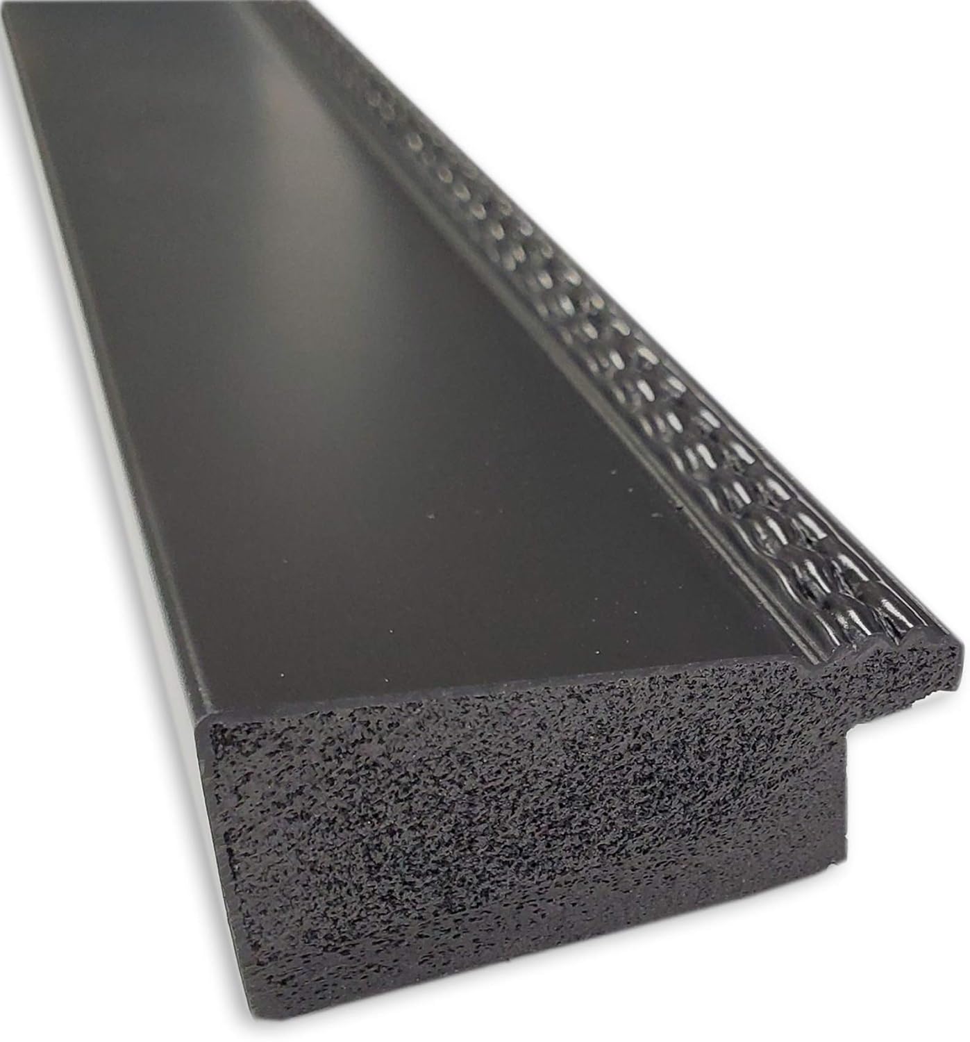 Amanti Art Black Bathroom Mirror for Over Sink, 23x23 Avon Black Square Vanity Mirror, Medium Casual Frame, Hangs Horizonally and Vertically, Bathroom Wall Decor, Beveled Edge