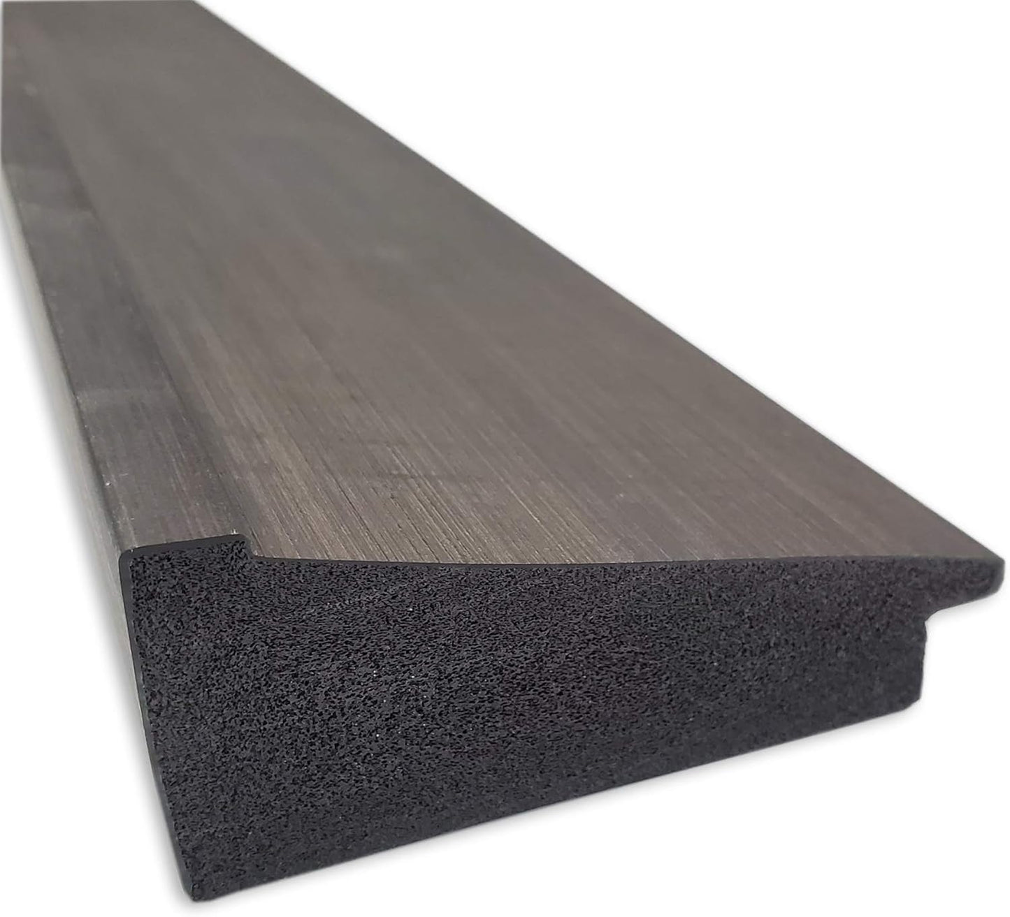 Amanti Art Brown Bathroom Mirror for Over Sink, 33x44 William Rustic Woodgrain Rectangle Vanity Mirror, X-Large Casual Frame, Hangs Horizonally and Vertically, Bathroom Wall Decor, Non-Beveled Edge