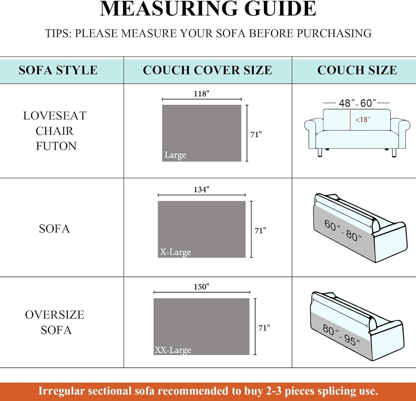 STACYPIK Modern Dark Grey Couch Cover, Boho Chenille Sofa Covers for Loveseat, Reversible Non Slip Triangle Pet Protector for 3 Cushion Couch Washable Sectional Couch Cover for L-Shaped-71X150IN