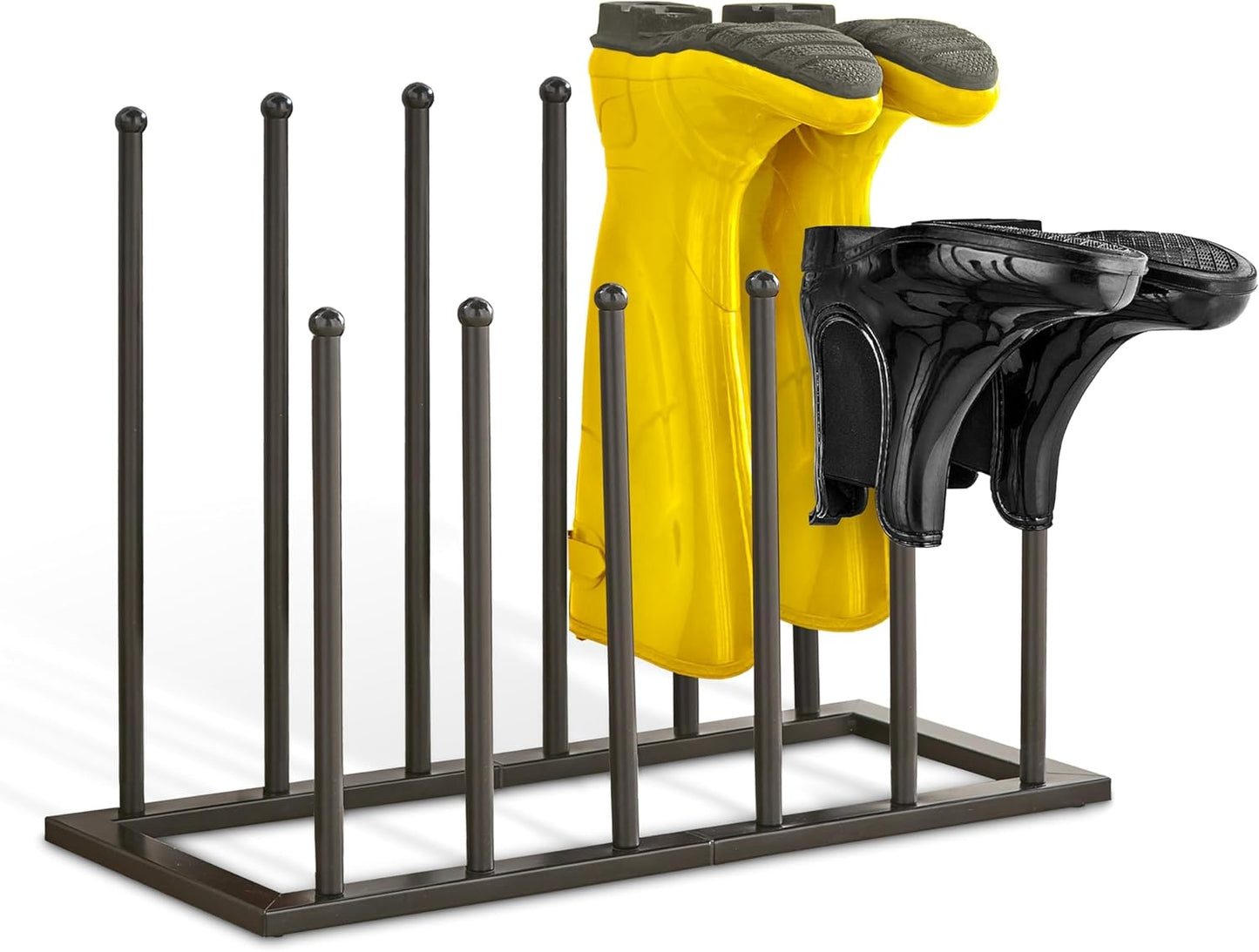 Stock Your Home Boot Rack, Boot Storage, Boot Organizer, Boot Rack Organizer Tall Boots, Boot Holder, Boot Shelf, Boot Stand, Tall Boot Storage, Cowboy Boot Rack