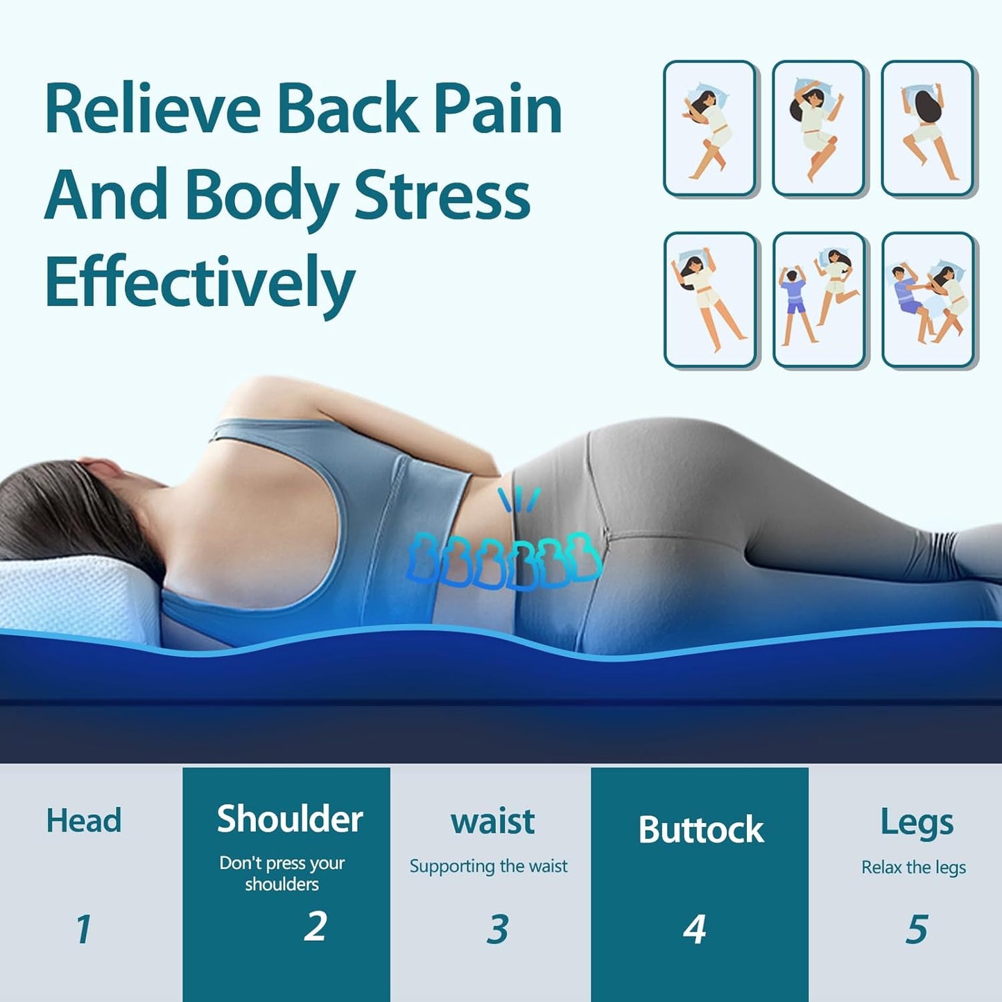 CYMULA Mattress Topper Queen Size - Extra Thick Cooling Mattress Pad Cover for Back Pain - Soft Mattress Protector Firm Bed Topper Pillow Top with 8-21 Inch Deep Pocket 3D Snow Down Alternative Fill