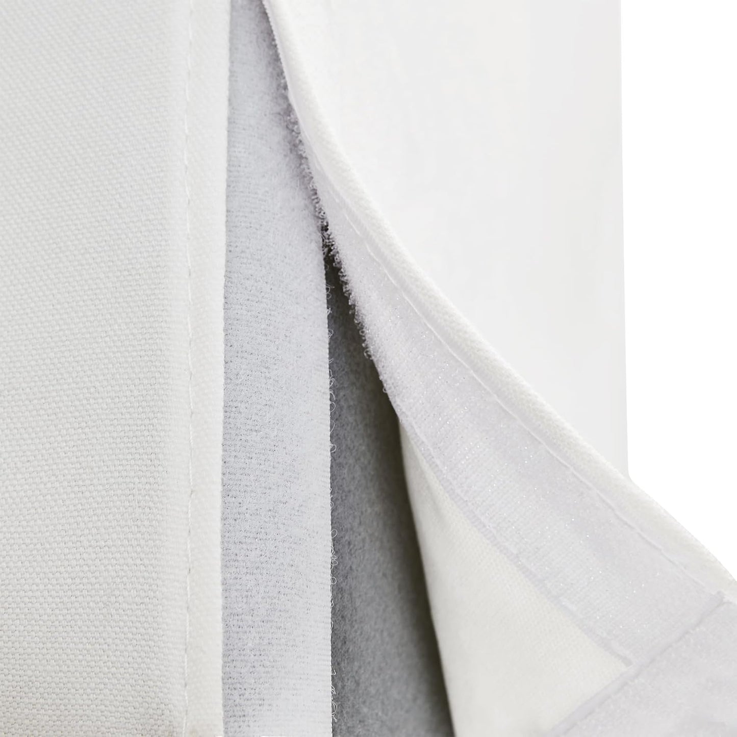 Upholstered Dining Chair Cover Replacement Machine Washable Cream,Only Cover