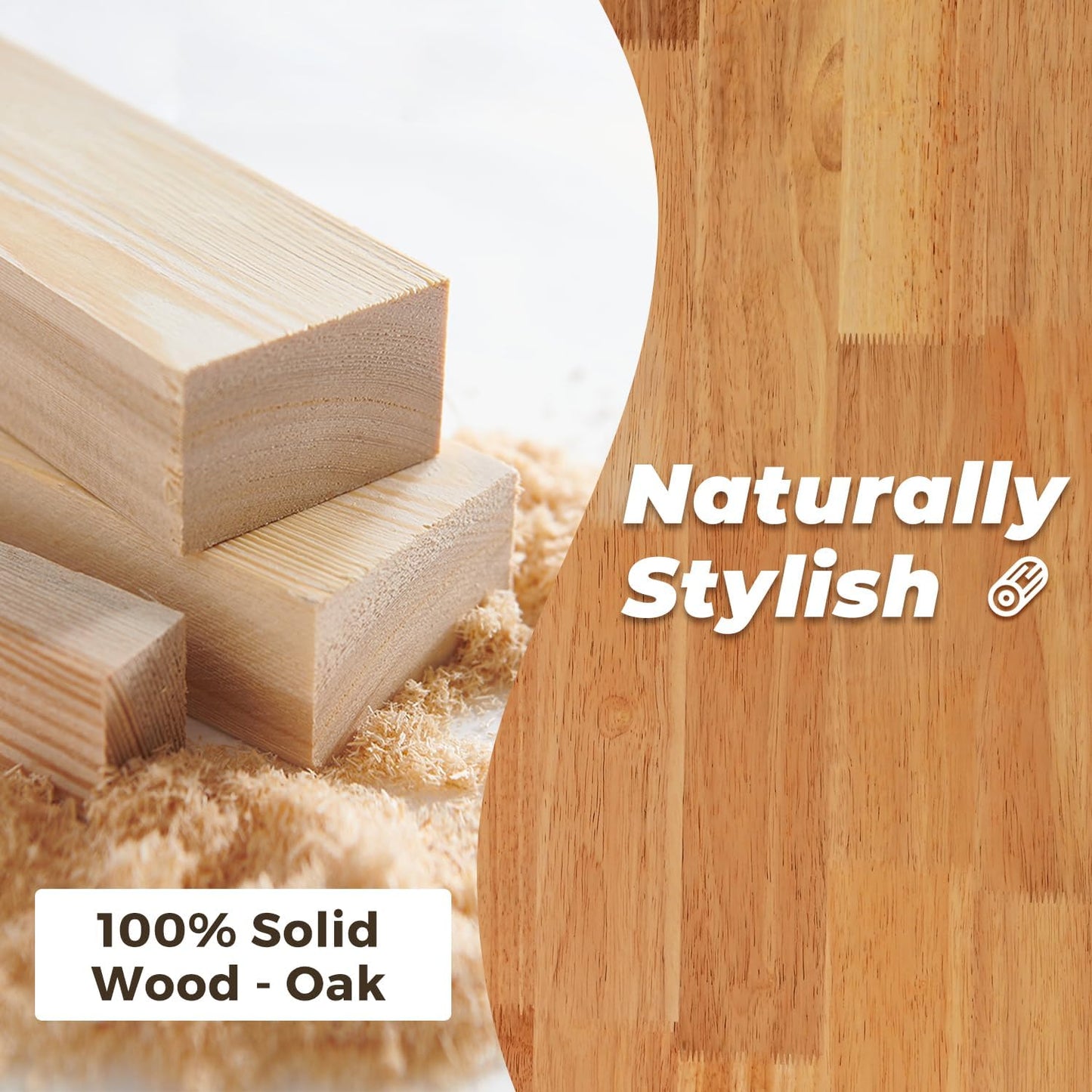 DELAVIN 29.5" Solid Wood Dining Table, Modern Small Dining Table, Square Farmhouse Kitchen Table, Cafe Table for Living Room Dining Room, Easy Assembly, Cherry