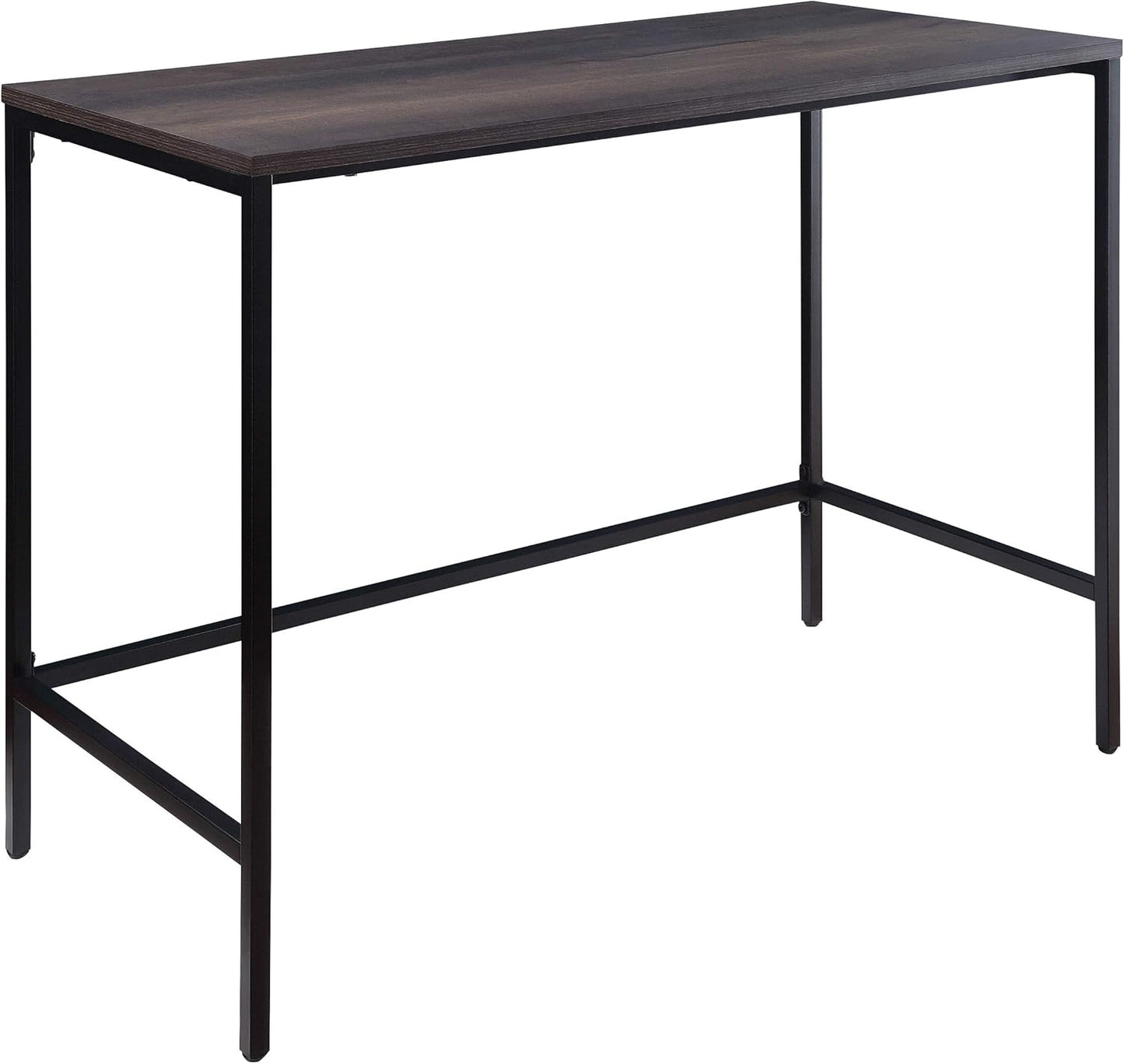 OSP Home Furnishings Contempo 42-Inch Desk, Ash