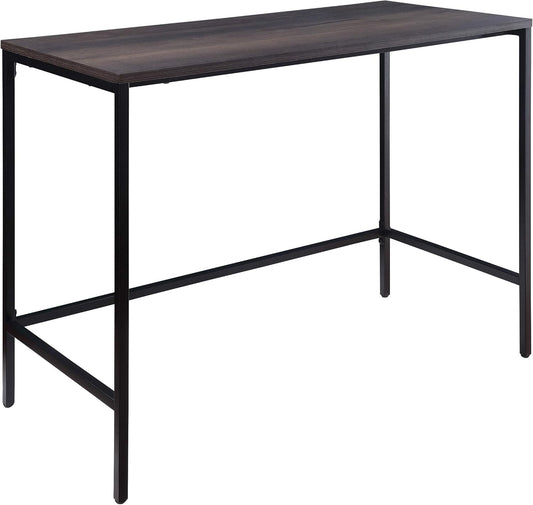 OSP Home Furnishings Contempo 42-Inch Desk, Ash