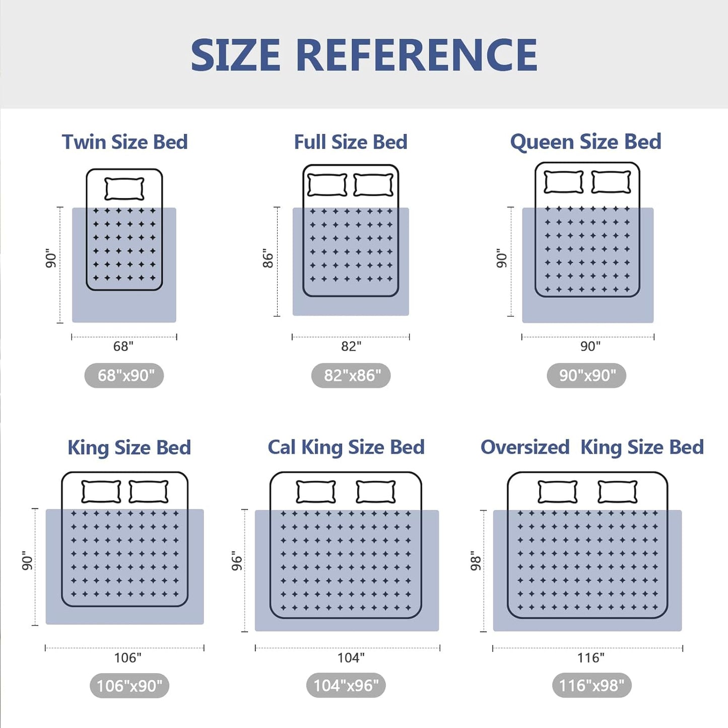 DOWNCOOL Feather Comforter California King, White Fluffy Duvet Insert with Ultra Soft 100% Cotton Cover, All Season Luxurious Hotel Bed Comforter with Corner Tabs, California King 104"x96"