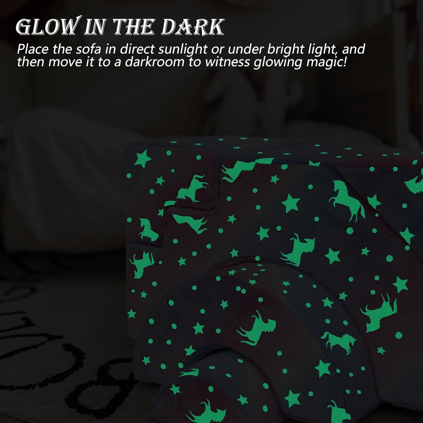 MeMoreCool Foam Climbing Toddler Couch, Modular Kids Sofa with Slide & Stair, Convertible Baby Couch for Playroom, Sectional Furniture for Crawling, Climbing, and Kids’ Play