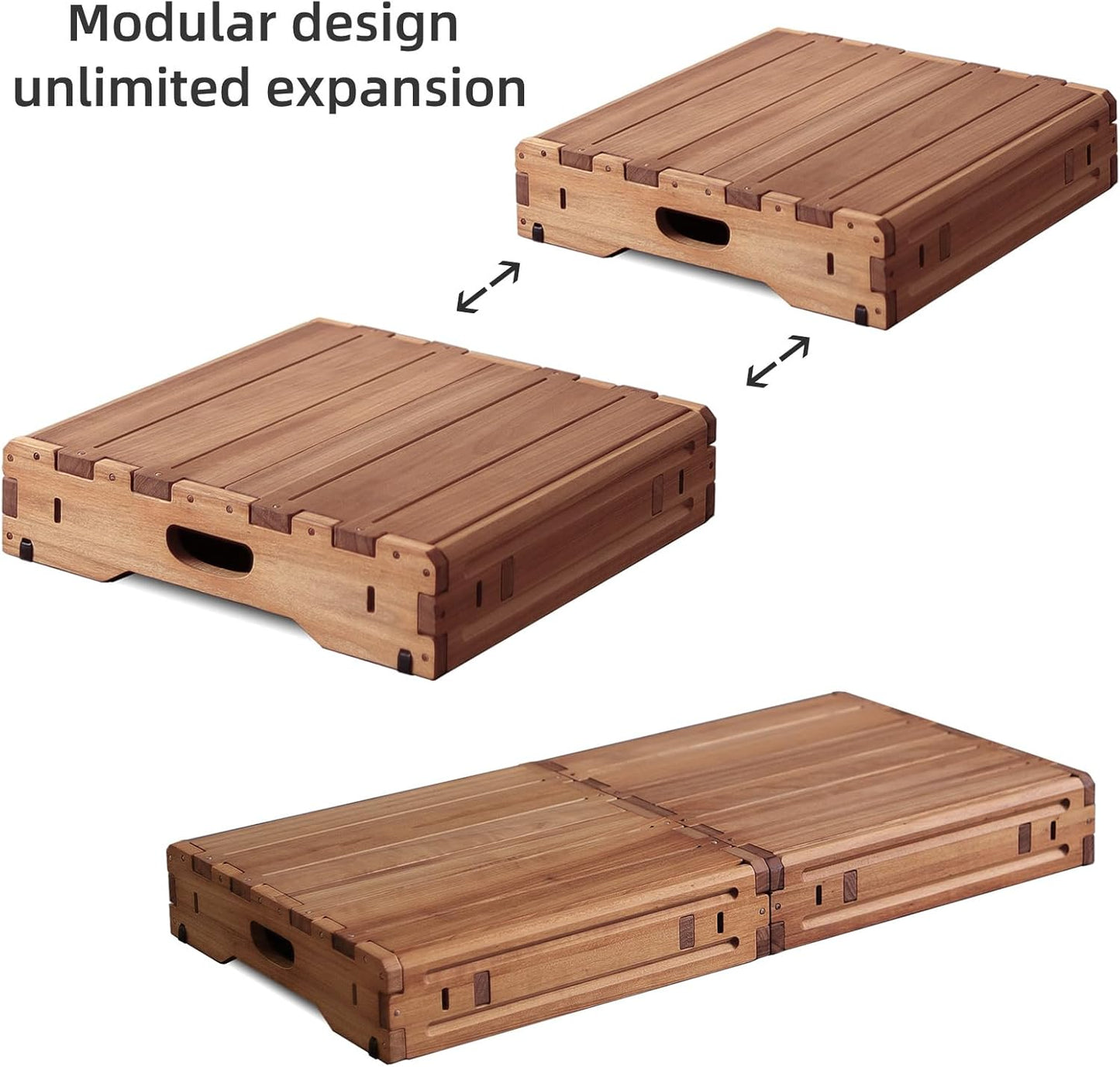 Wooden Platform 3.7" Height.One Step Stool Larger 31.5" for Adults&Senior. Carbonization Porch Step,Stair Assist Indoor&Outdoor,Bedside Foot Stepper,Mobility Stepping.for Handicap,Elderly,Kids