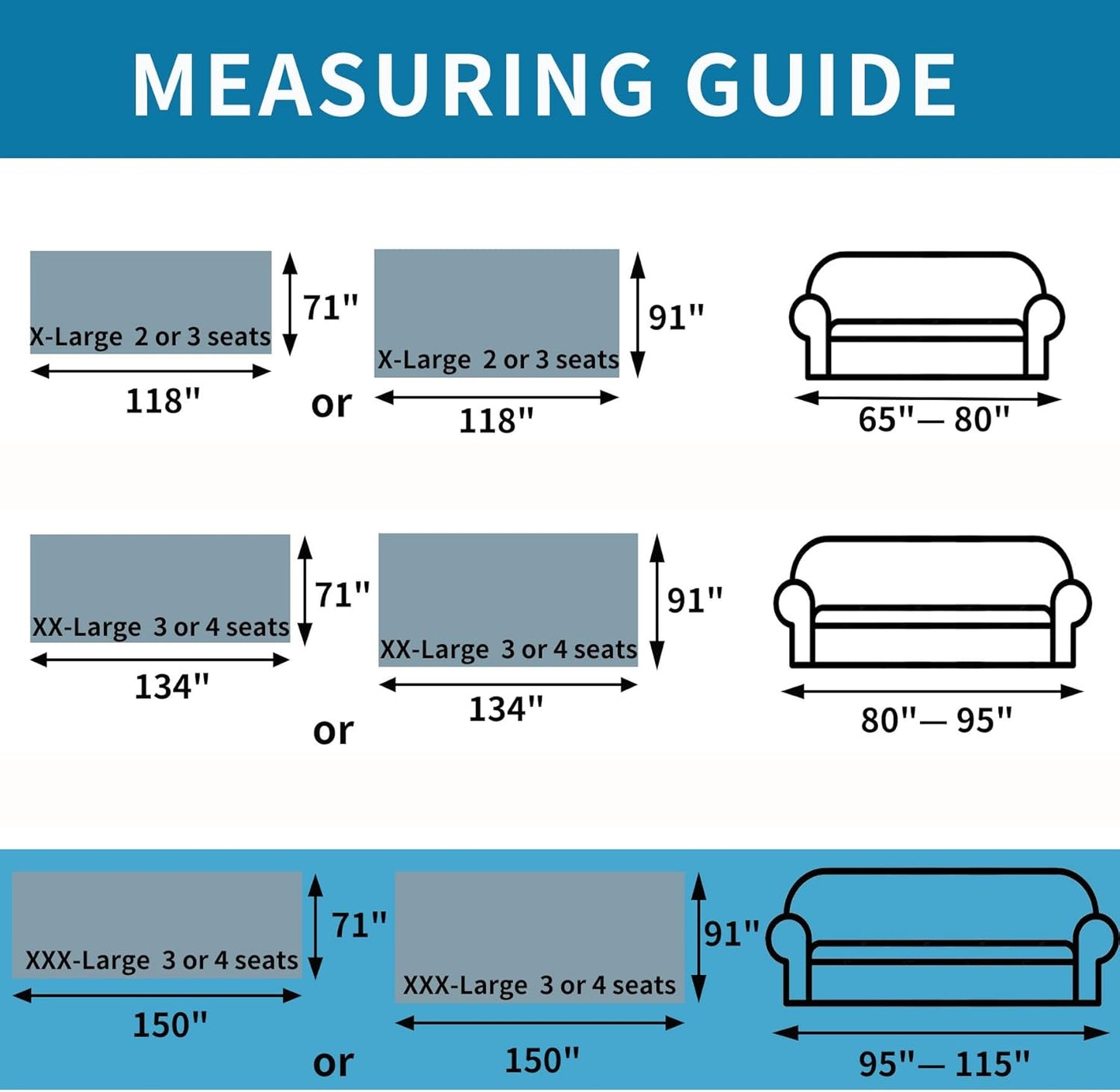 LUFEIJIASHI Boho Couch Covers for Sofa Non Slip Sofa Covers Washable Couch Covers for 3 Cushion Couch Sofa Pet Friendly Sectional Couch Cover Blanket Furniture Protector for Dogs (Black, 91"x150")