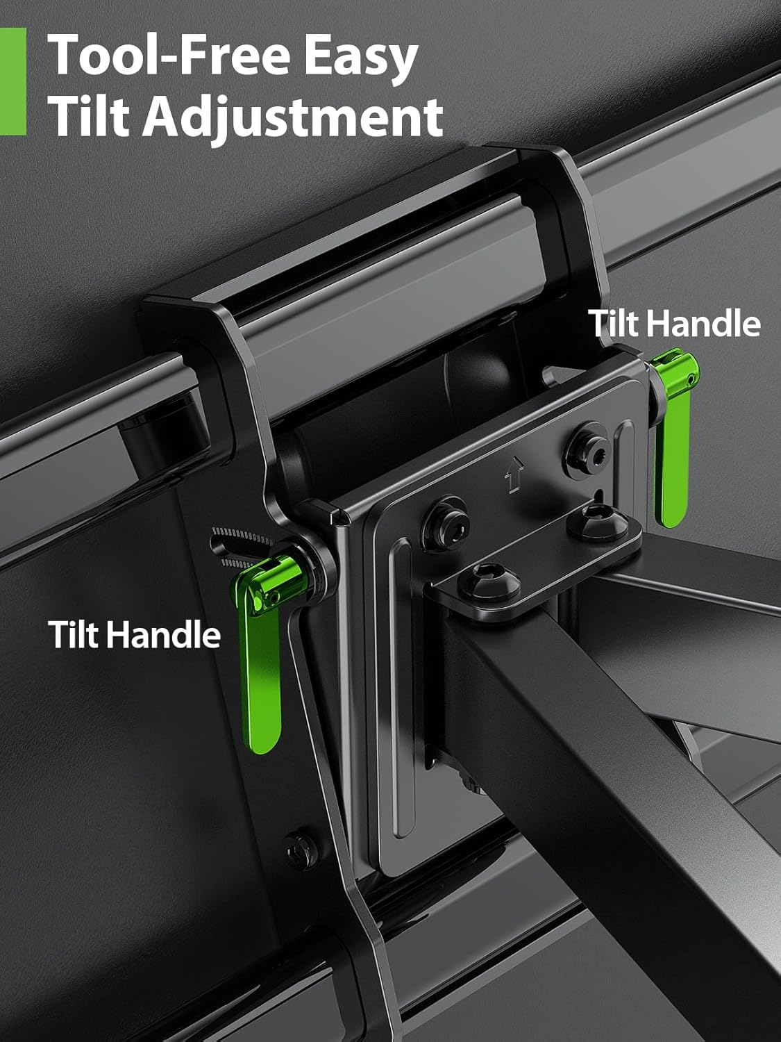 USX MOUNT UL Listed Heavy Duty TV Wall Mount for 32-90" TVs up to 150lbs with 8" Sliding Design, Ultra-Large TV Mount Bracket for up to 24" Studs with Swivel, Tilt & Leveling, Max VESA 600x400mm