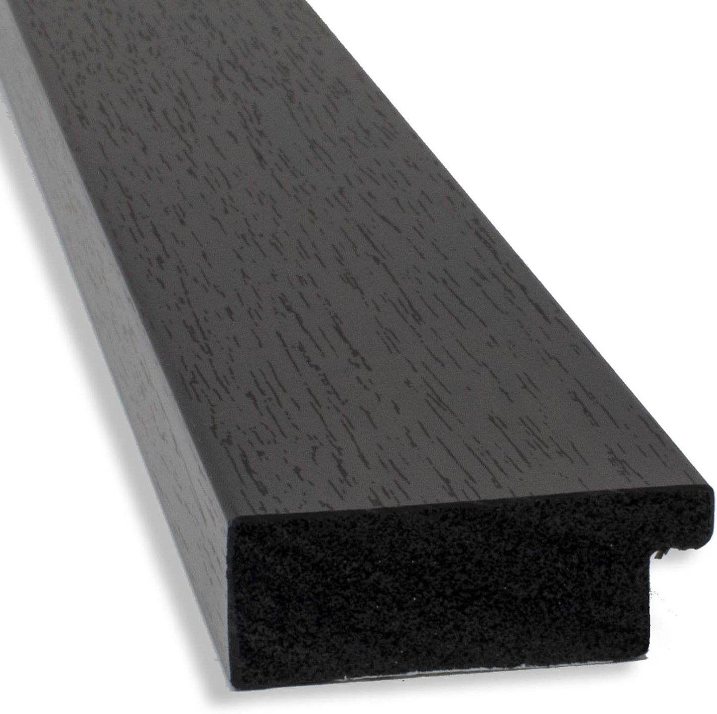 Amanti Art Brown Bathroom Mirror for Over Sink, 28x40 Furniture Espresso Narrow Rectangle Vanity Mirror, Large Casual Frame, Hangs Horizonally and Vertically, Bathroom Wall Decor, Beveled Edge