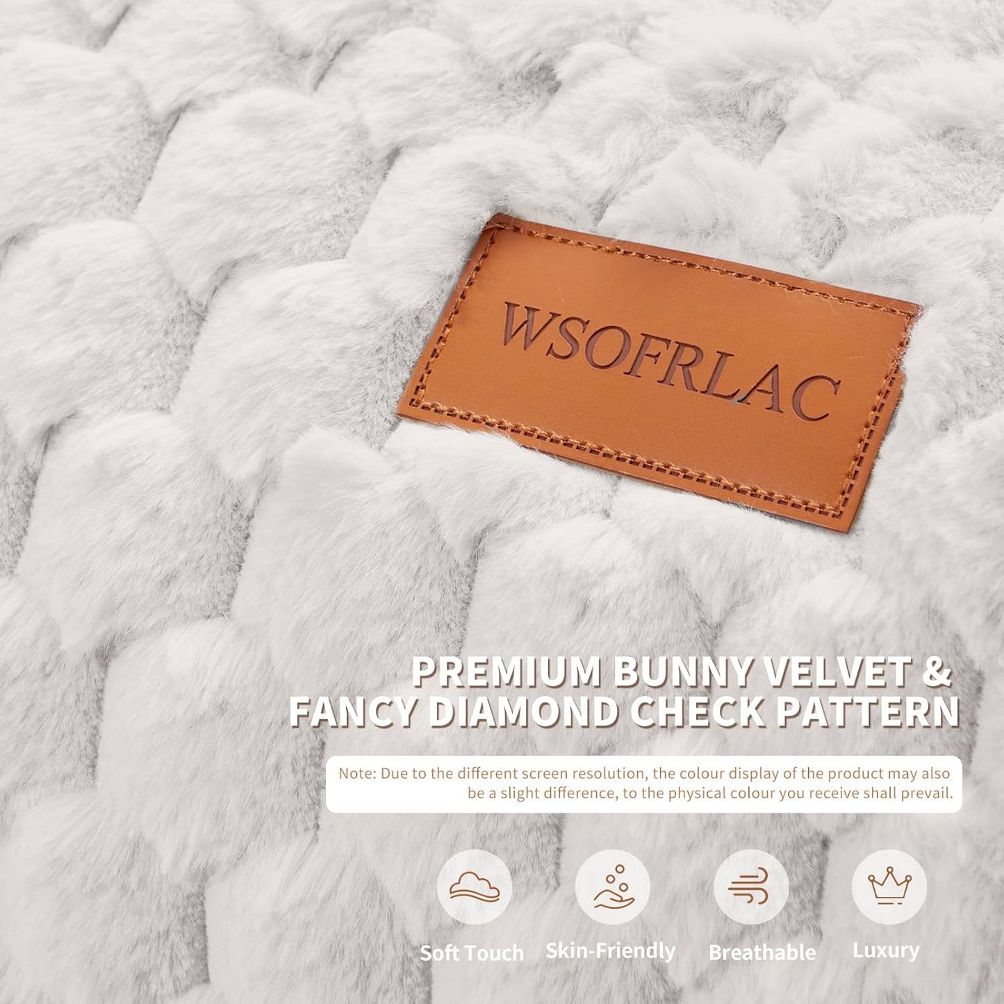 Bean Bag Chair Foot Rest, Modern Comfy Couch Sofa Ottoman for Adult, Faux Fur Foot Stool with Filler, Soft Cozy Footrest for Bedroom, Living Room