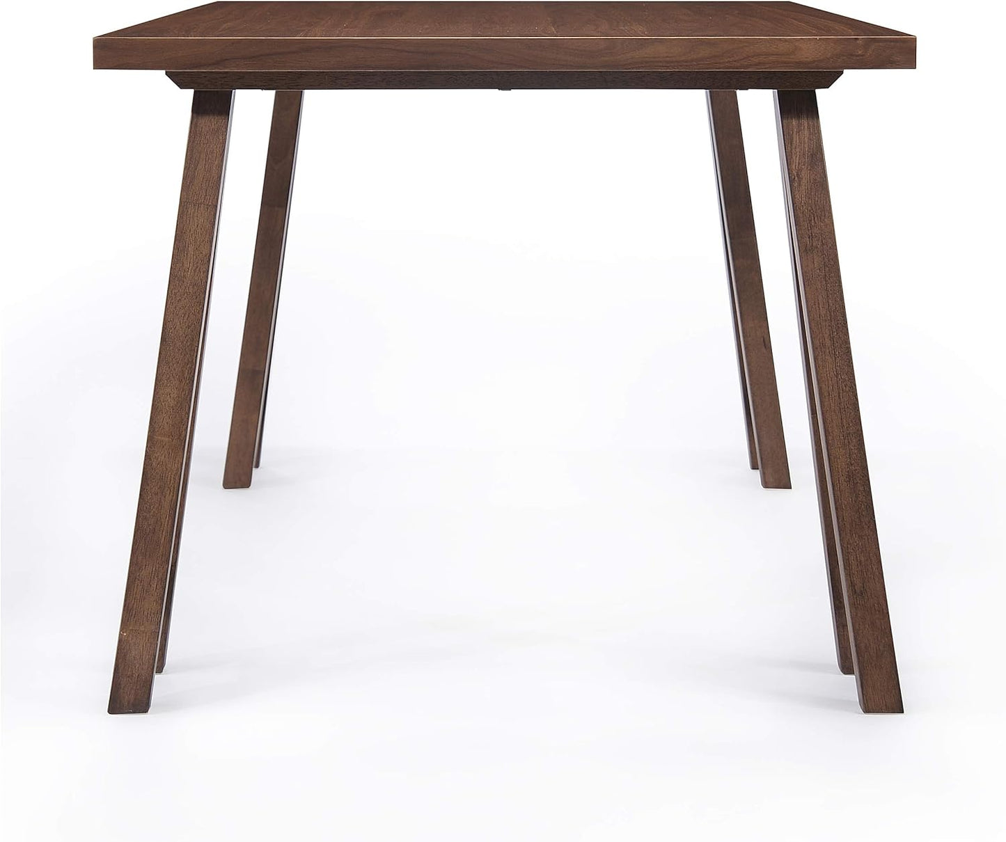 Christopher Knight Home Anthony Mid-Century Modern 7 Piece Dining Set, Dark Gray and Walnut