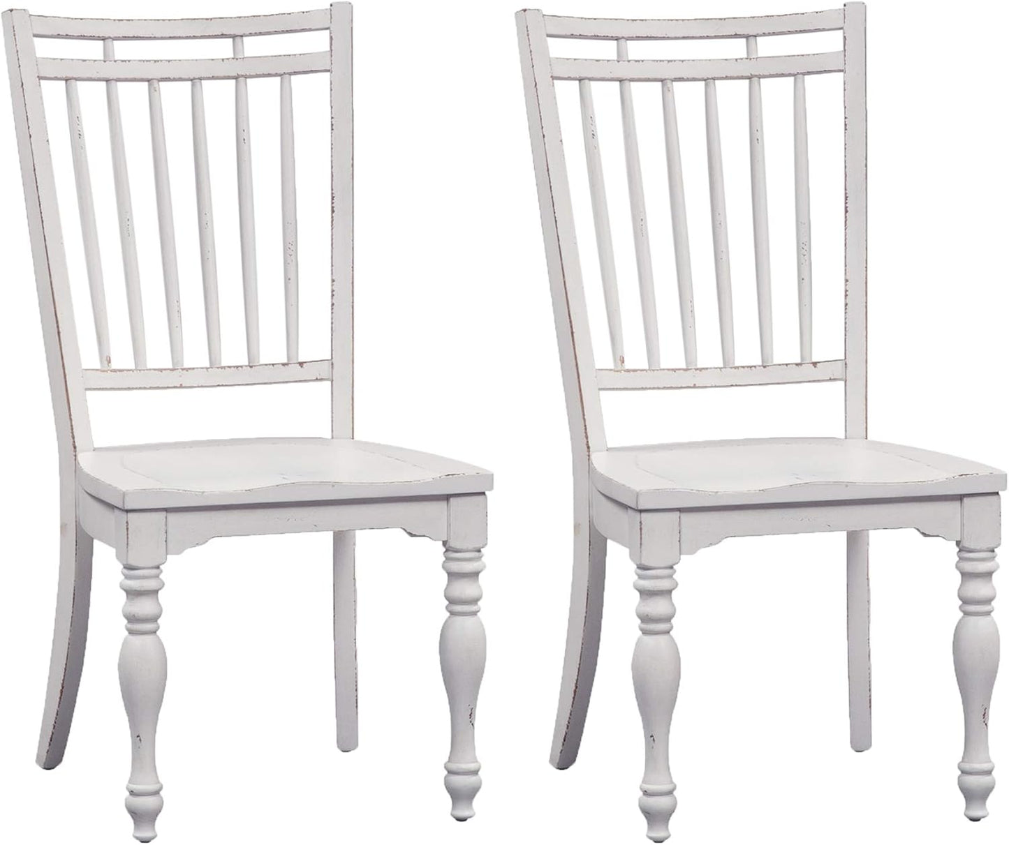 LIBERTY FURNITURE INDUSTRIES, INC. Magnolia Manor Spindle Back Side Chair (RTA) (Set of 2)