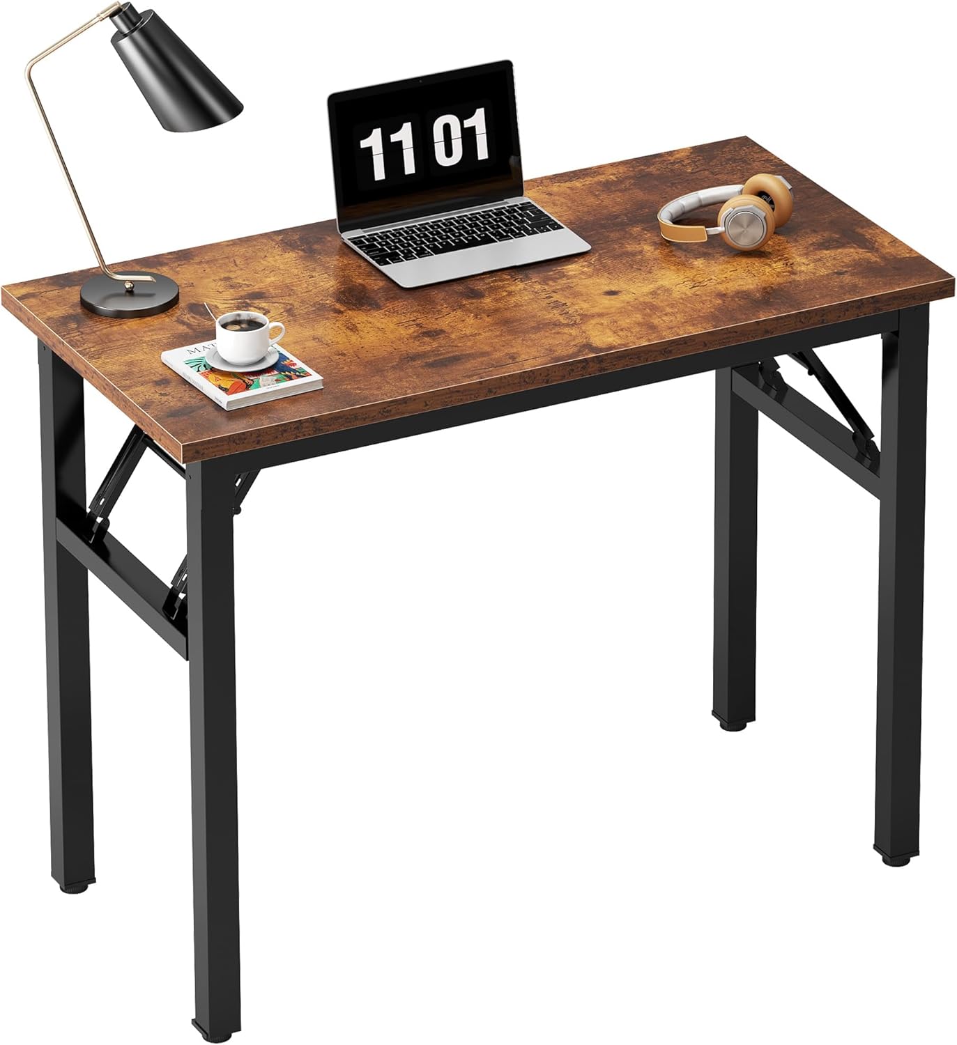Need Computer Desk, 31.5 inches, Rustic Brown