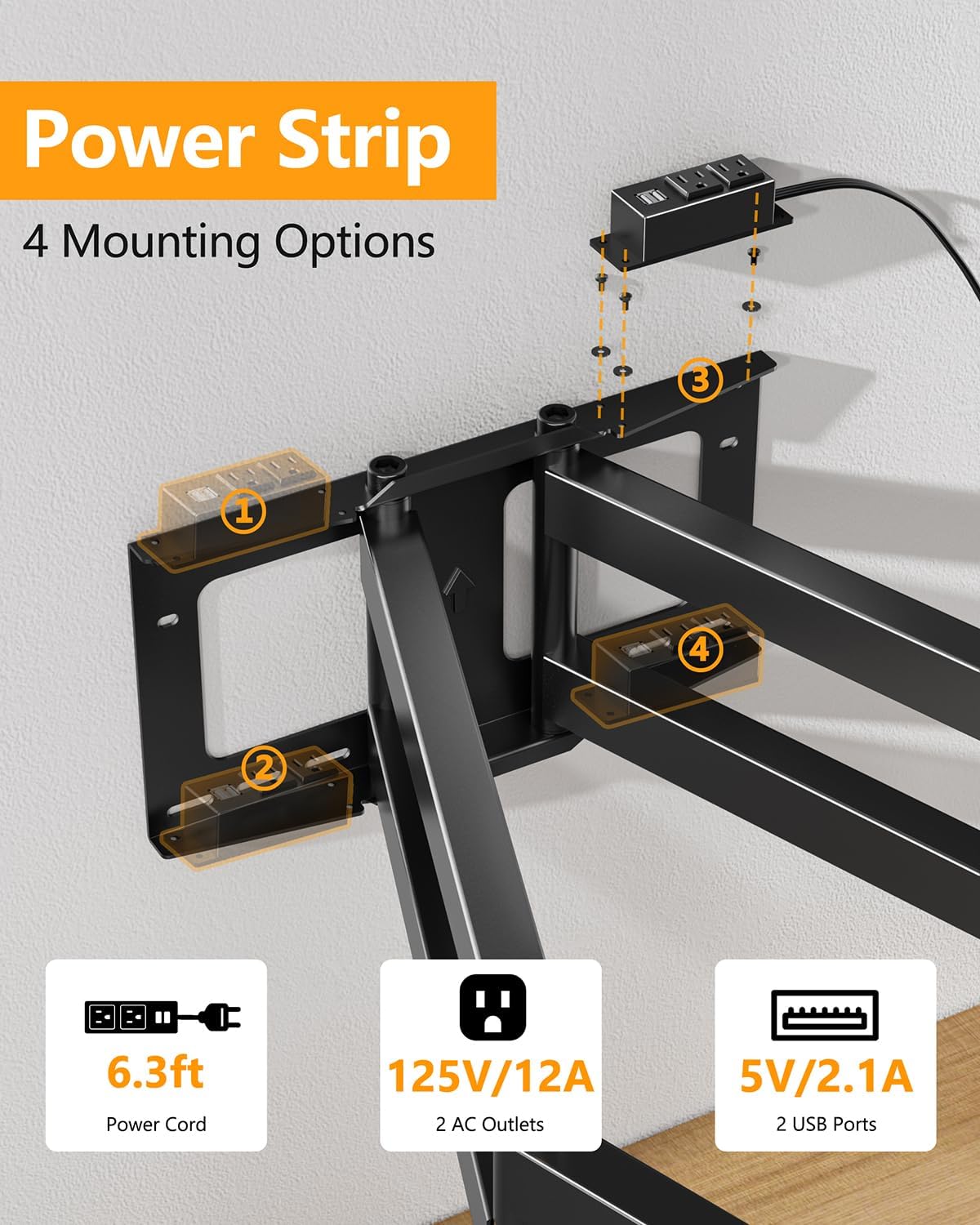 FORGING MOUNT Long Reach TV Wall Bracket Mount Swivel Tilt Full Motion TV Bracket 43 inch Articulating Arm Wall Mount,Fits 50 to 100 Inch Flat/Curve TVs,Holds 198LBS,VESA 800x600mm