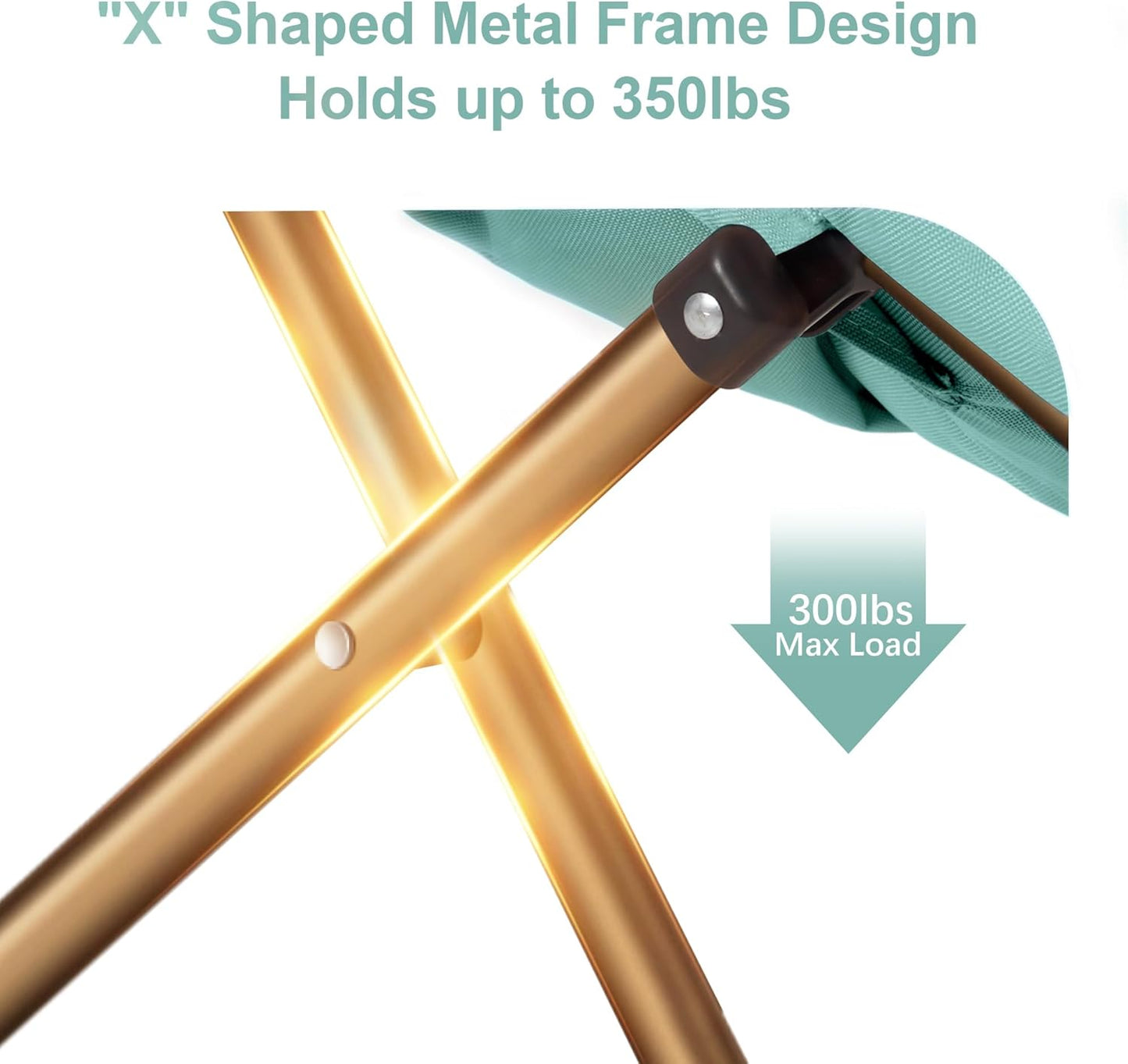 Comfy Saucer Chair for Adults, Foldable Living Room Chairs, Soft Faux Fur Lounge Chair for Bedroom, Reading Chairs, X-Large (Ottoman-Mint)