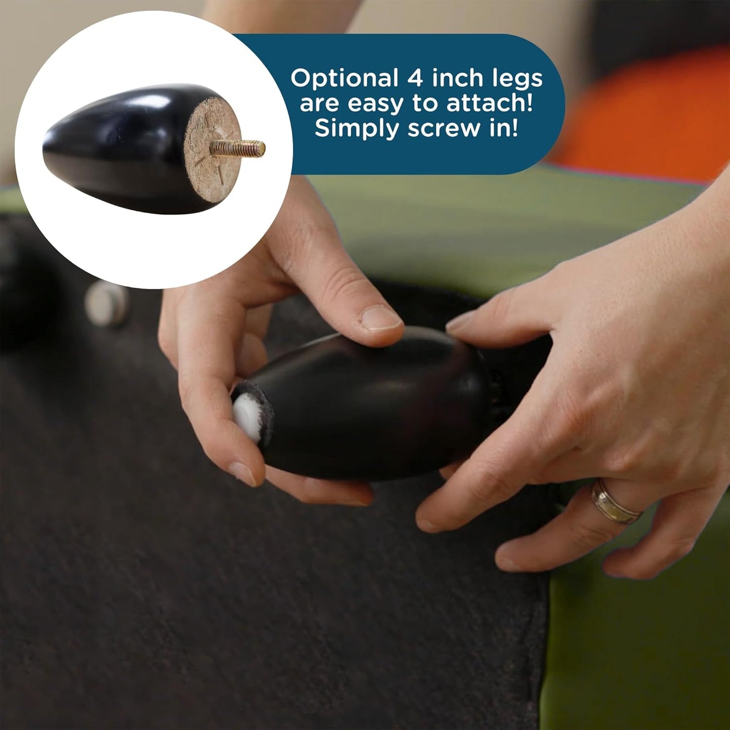 Children's Factory As We Grow Toddler Chair, Flexible Seating for Daycare or Preschool, Kids Reading Couch, Playroom Furniture, Sage