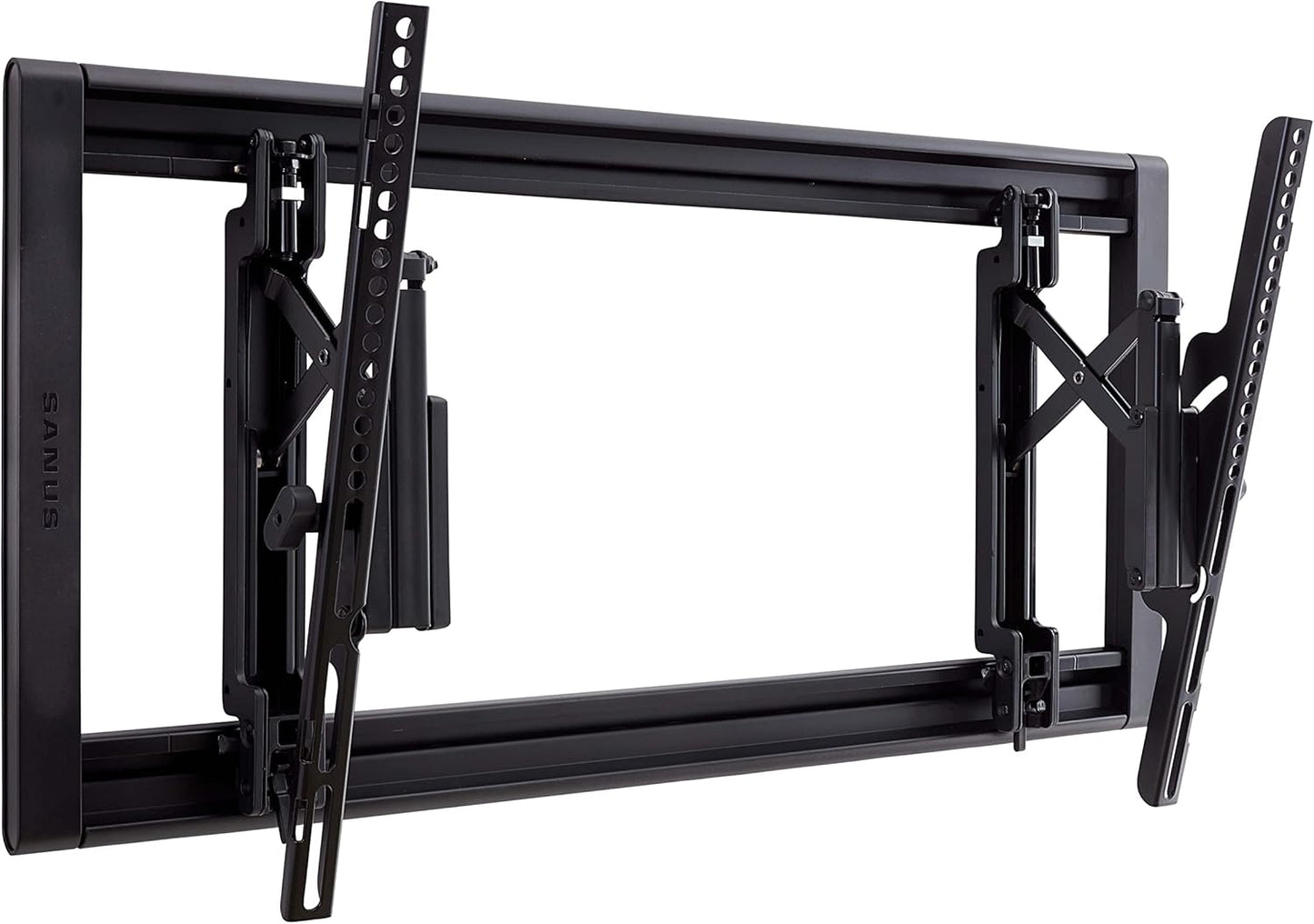 SANUS Tilting TV Wall Mount for 42" to 90" TVs - Low Profile & Universal Design - Fight Screen Glare - Easy 3-Step DIY