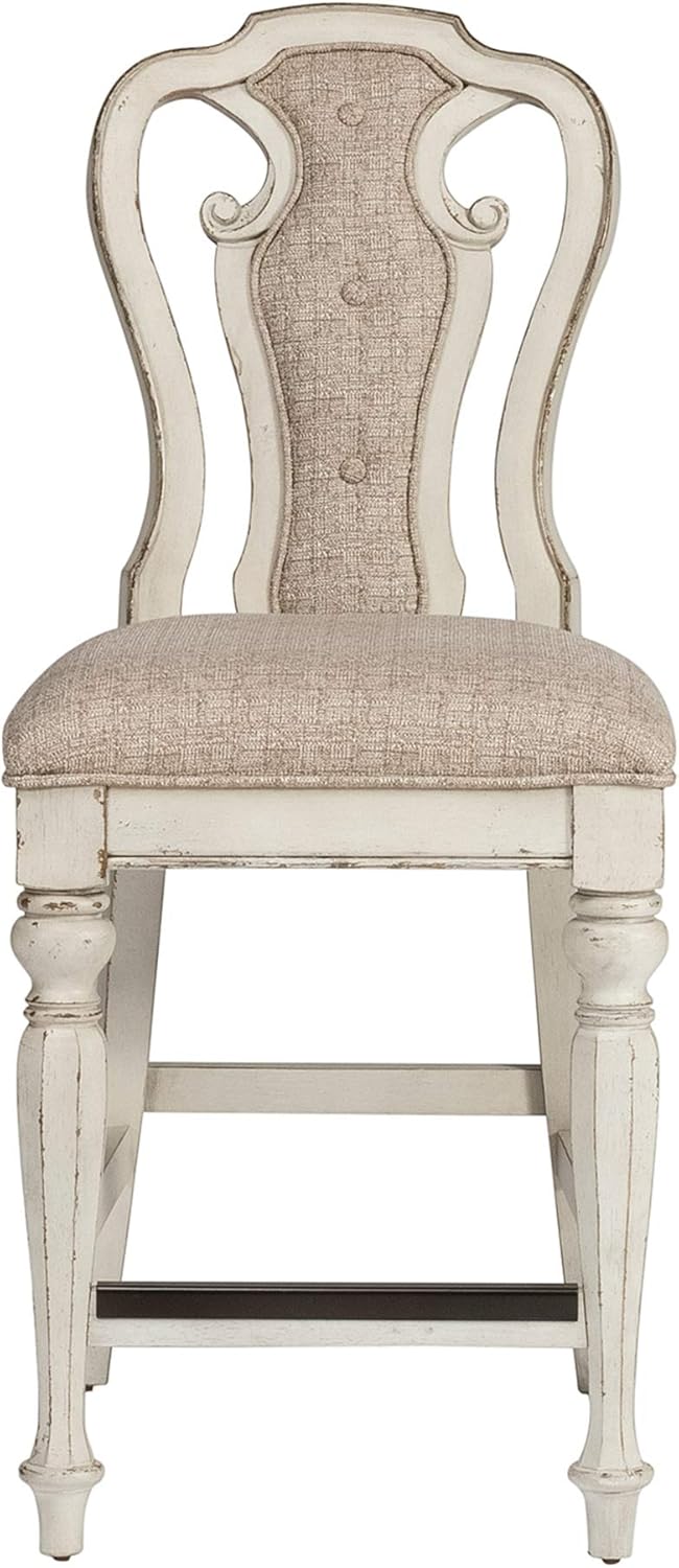 LIBERTY FURNITURE INDUSTRIES, INC. Magnolia Manor Counter Height Chair (RTA)-Set of 2