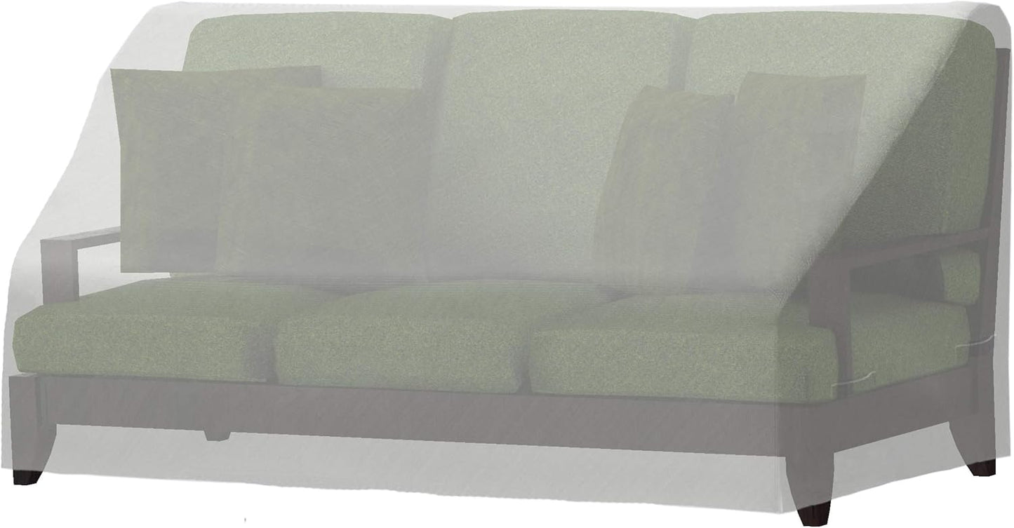 Simple Houseware 3-Seater Patio Sofa Cover Waterproof, 79 x 38 x 29 Inches
