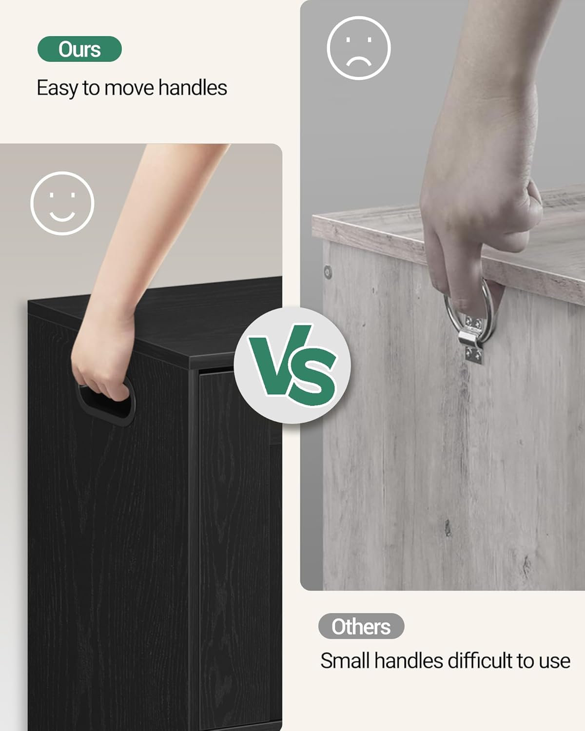 39.4" Storage Chest, Storage Bench Trunk with 2 Safety Hinges,Wooden Box, Lift-Top Chest Organizer, Shoe Bench for Entryway, Bedroom, Living Room, Black SB01004X