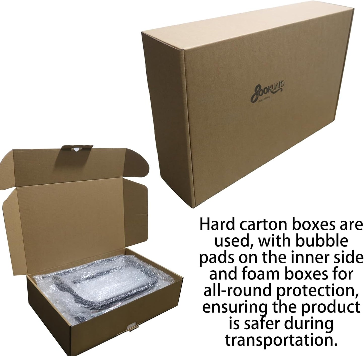 Dual Anti-Slip Solid Wood & Metal - Wooden Small Step Stool for Children/Adults/Elderly, 500 lbs Load Capacity, Safety Step, Ideal for Home/Kitchen/Bedside (Black, One-Step Stool)