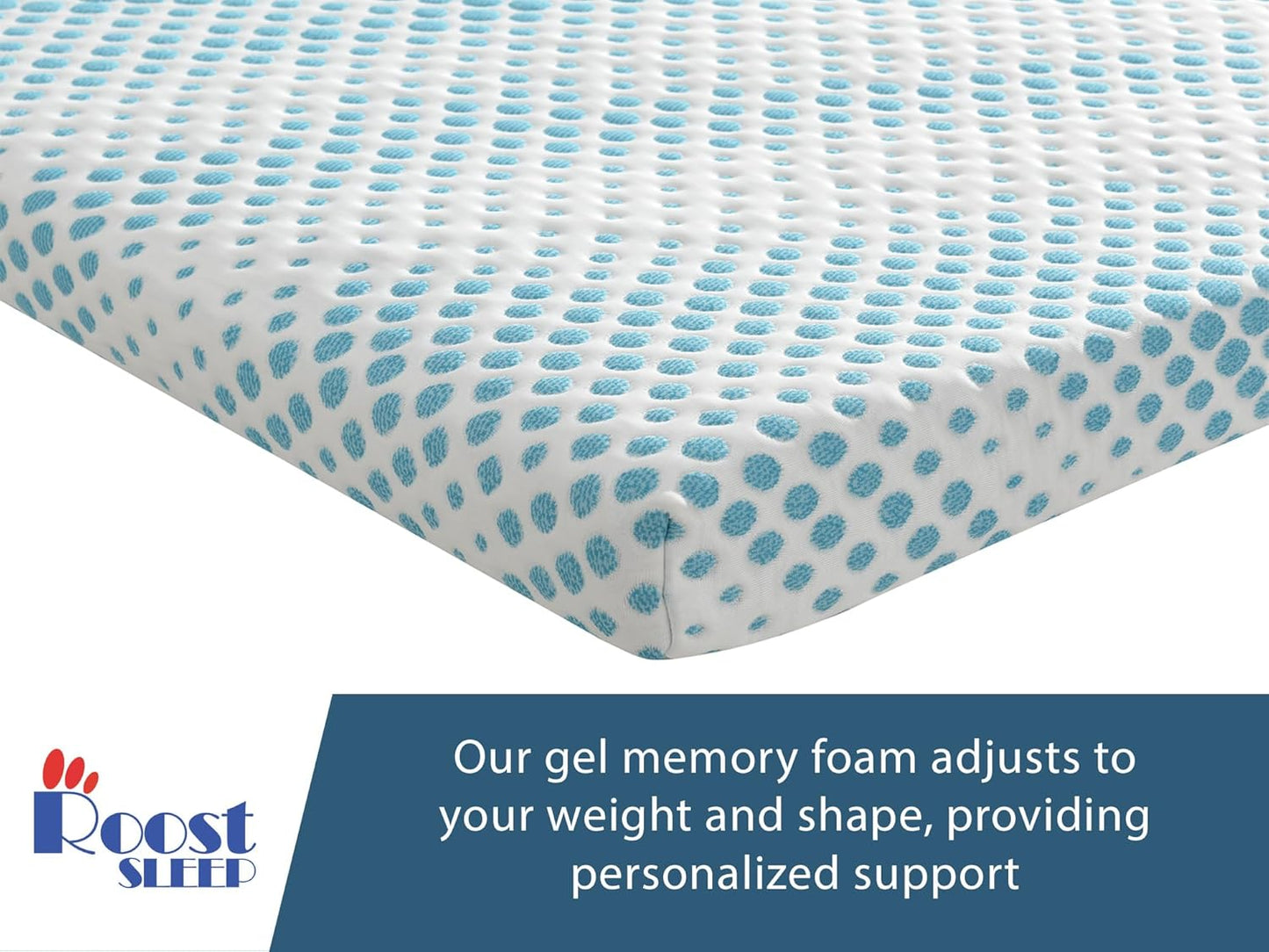 Cool Cloud Supreme 3 Inch Gel Memory Foam Full Mattress Topper – Cooling, Ventilated Design for Back and Pressure Relief